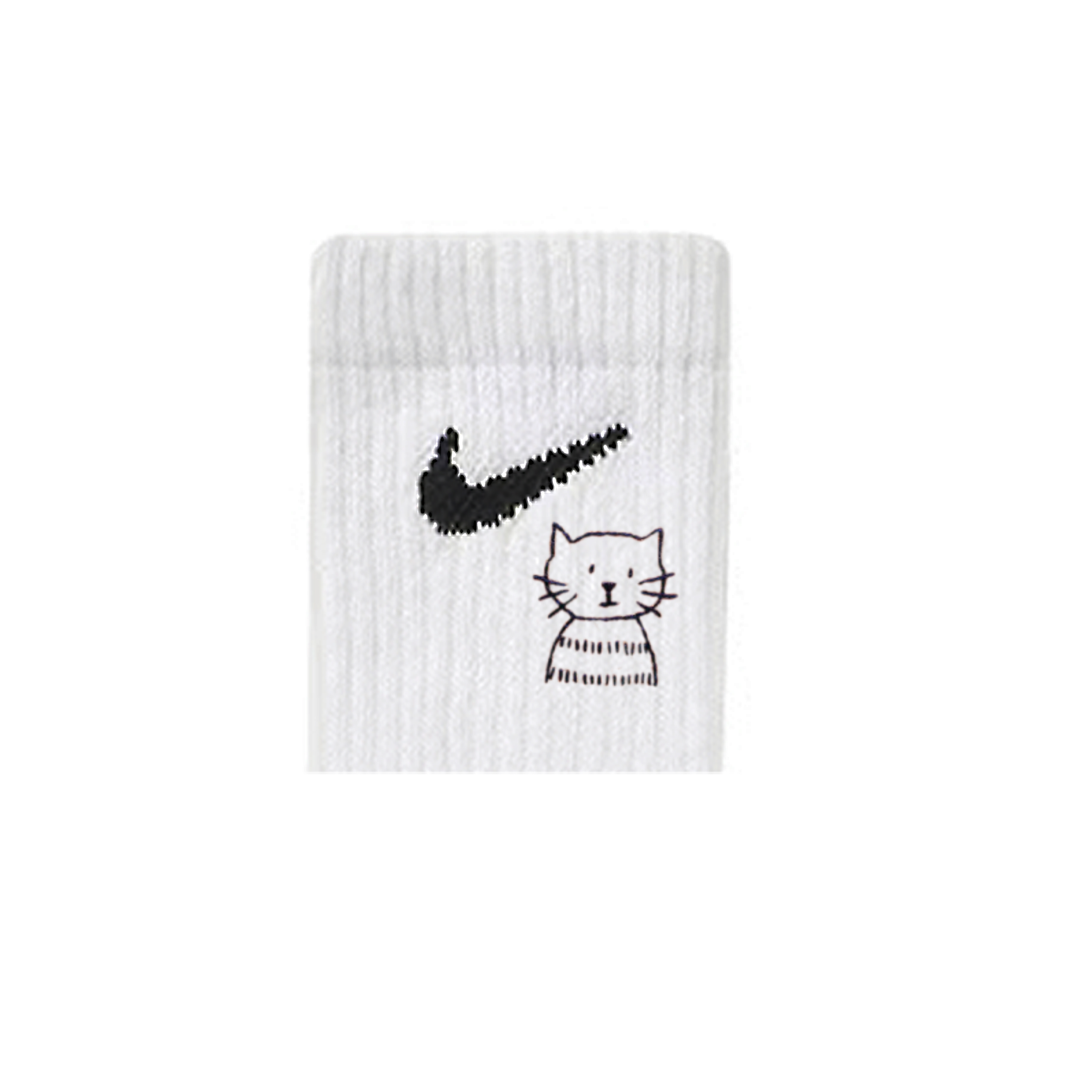 Nike Crew Socks Unisex 3 Pack White