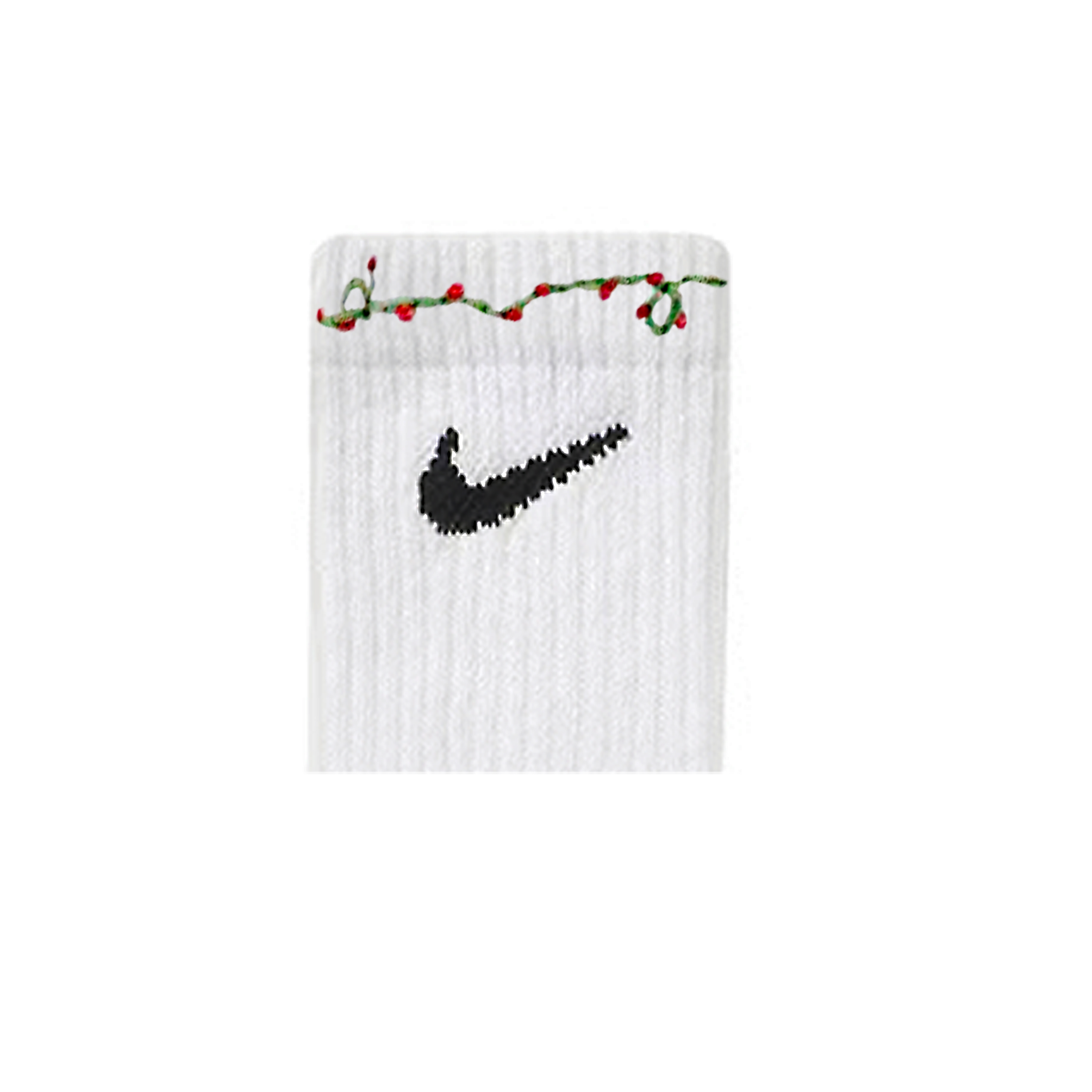 Nike Crew Socks Unisex 3 Pack White