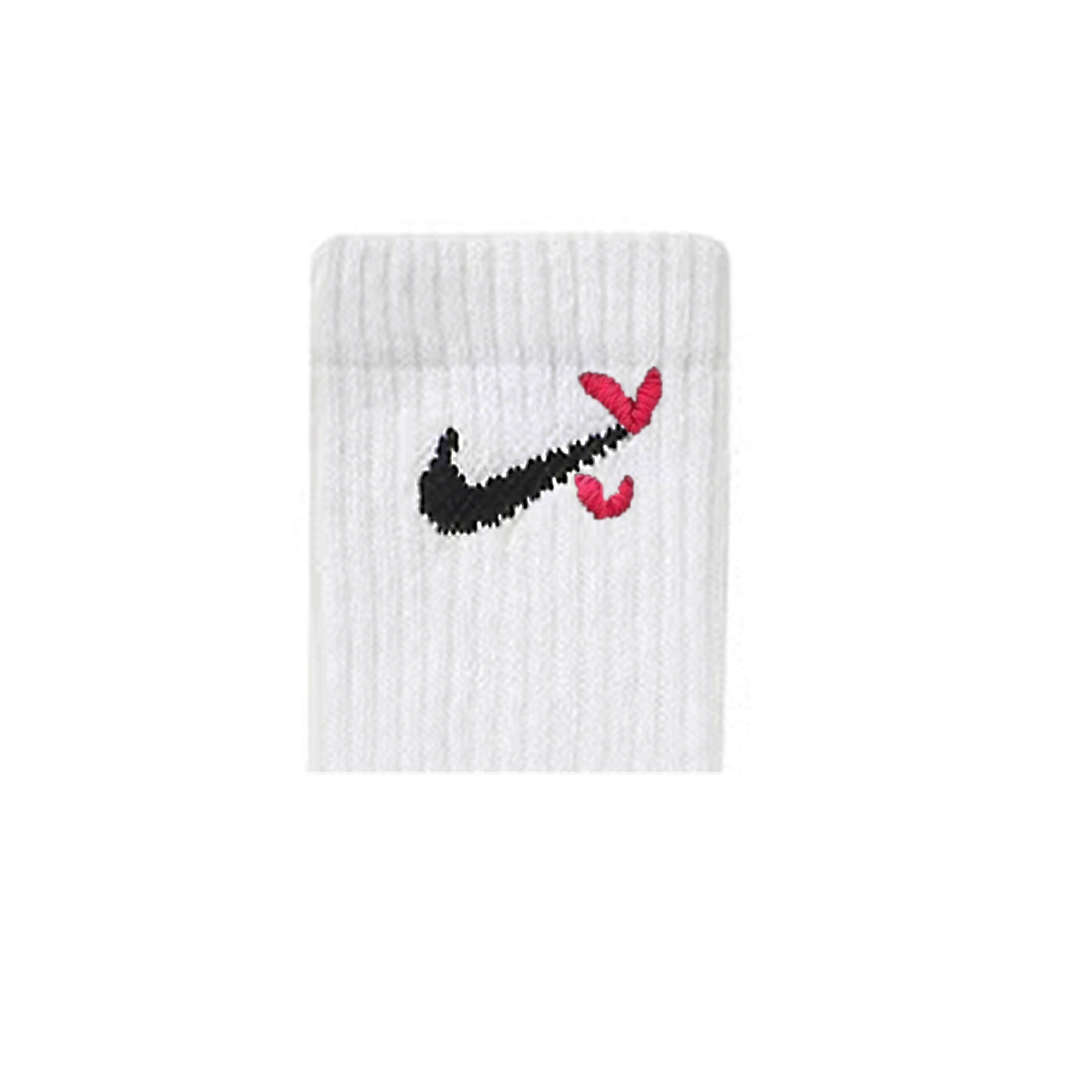 Nike Crew Socks Unisex 3 Pack White