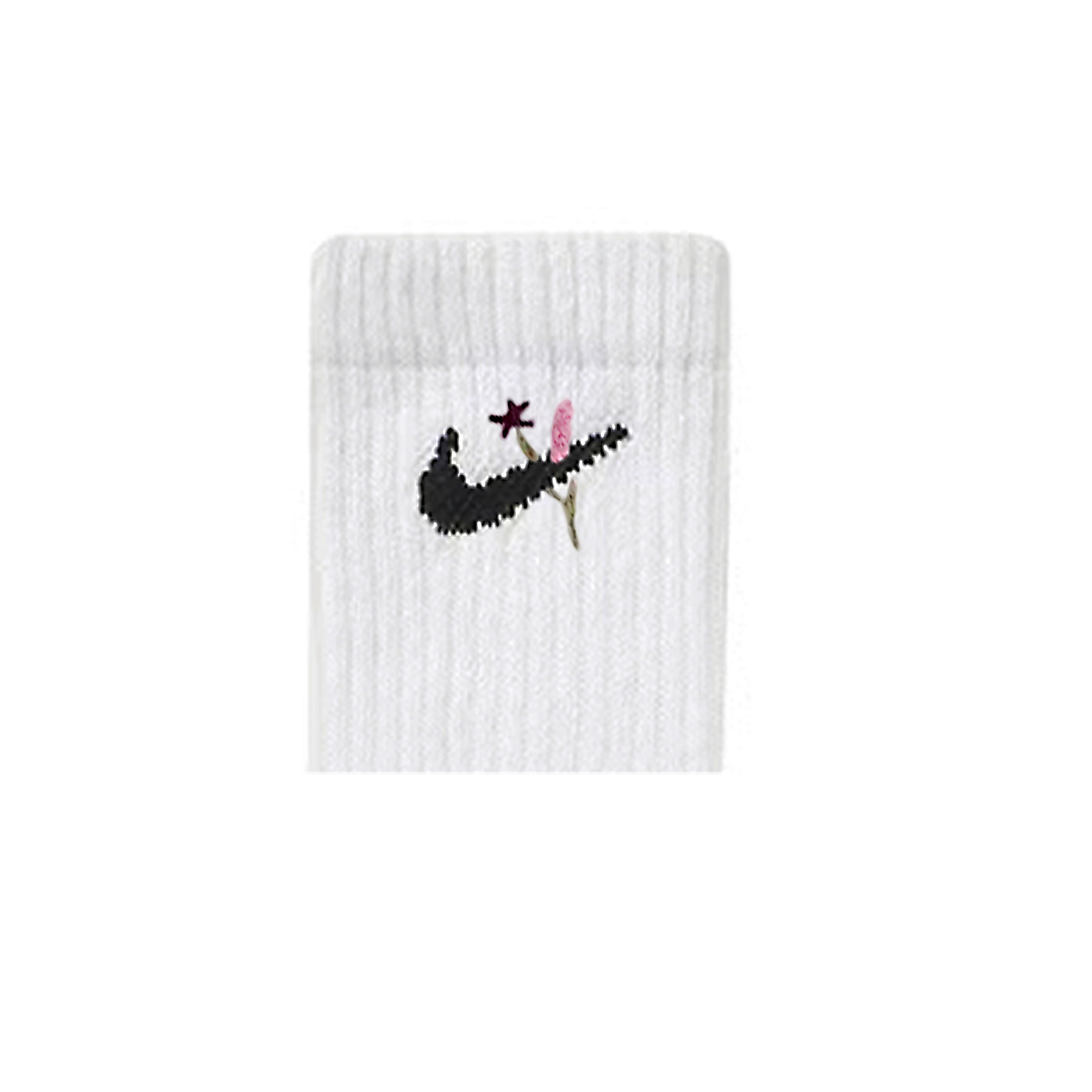 Nike Crew Socks Unisex 3 Pack White
