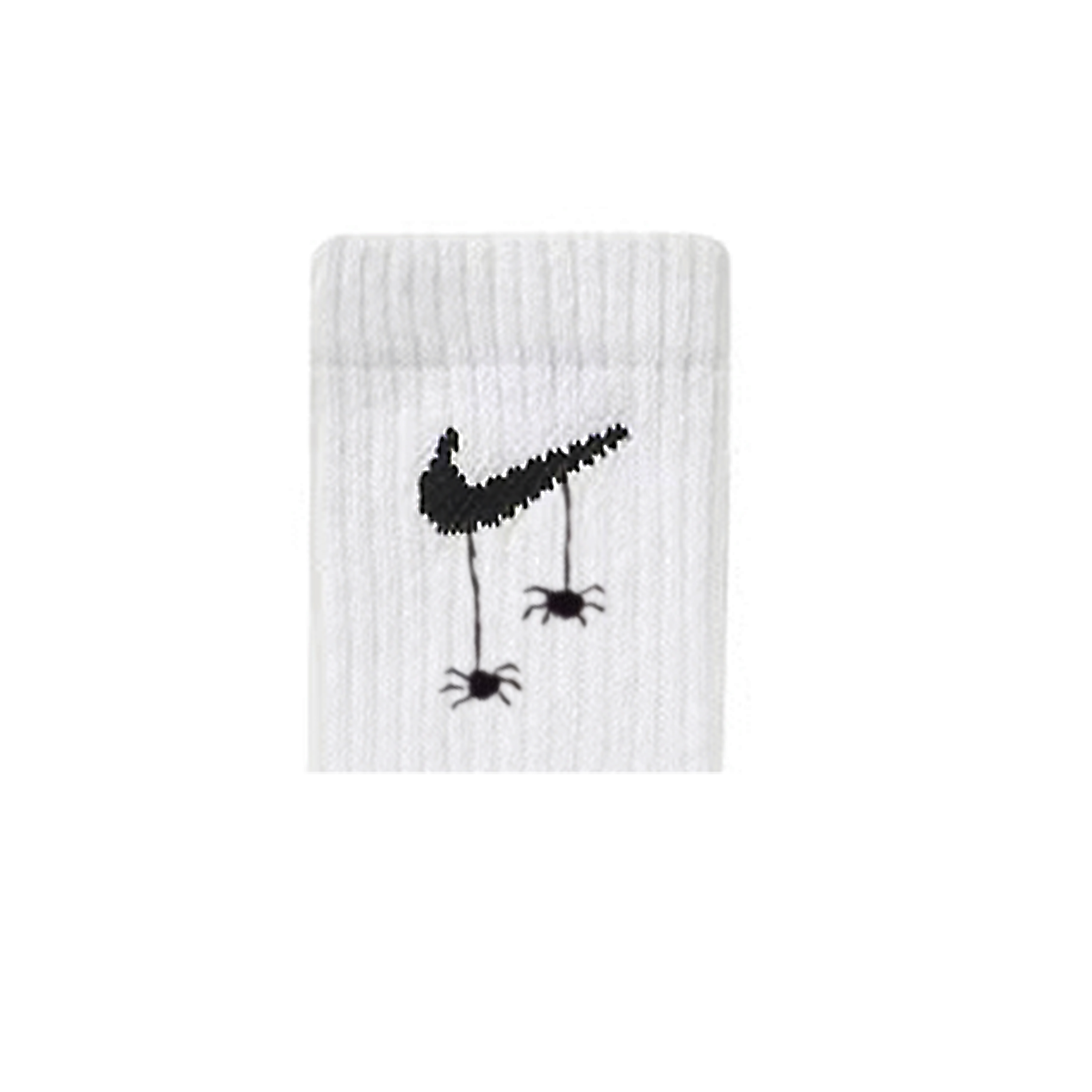 Nike Crew Socks Unisex 3 Pack White