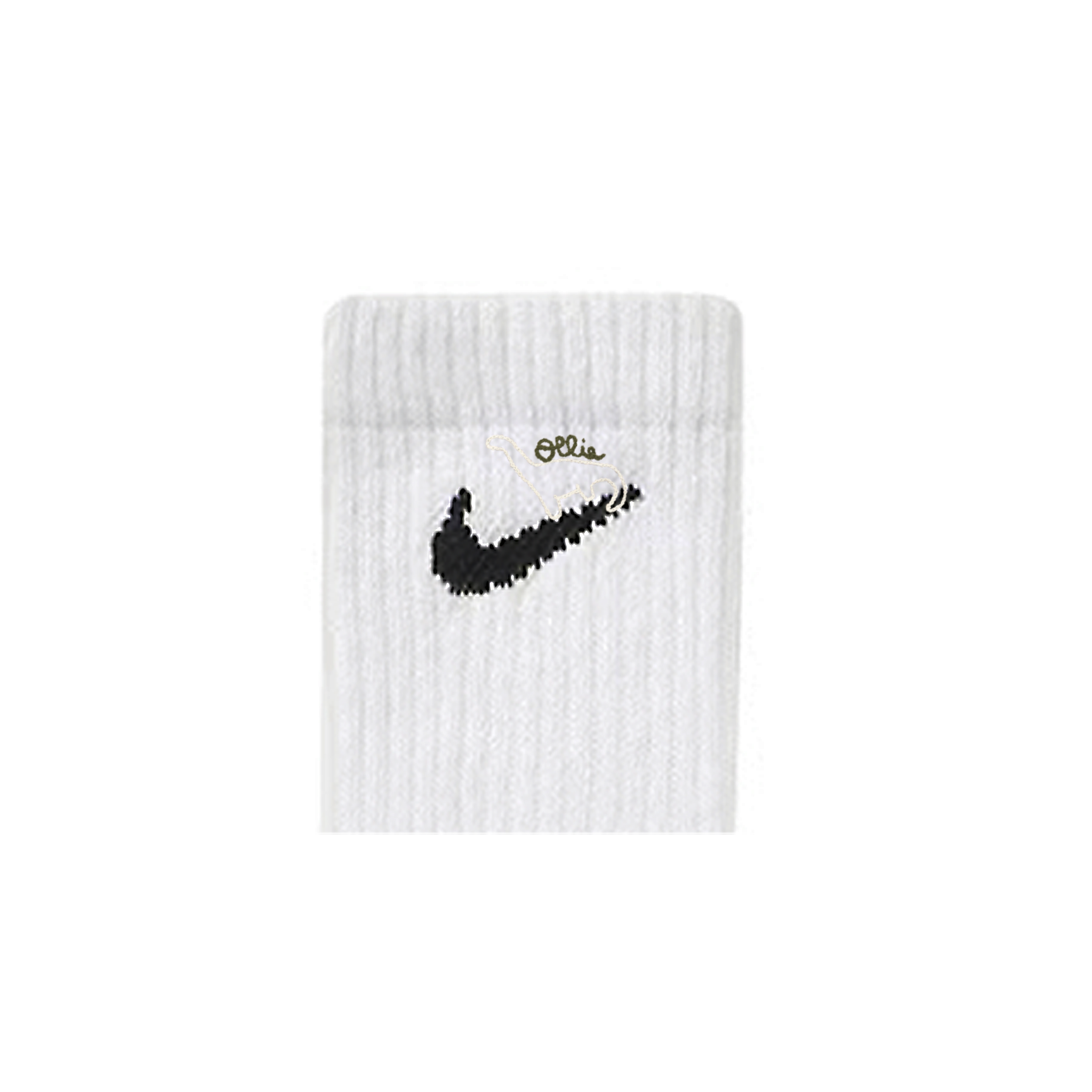 Nike Crew Socks Unisex 3 Pack White