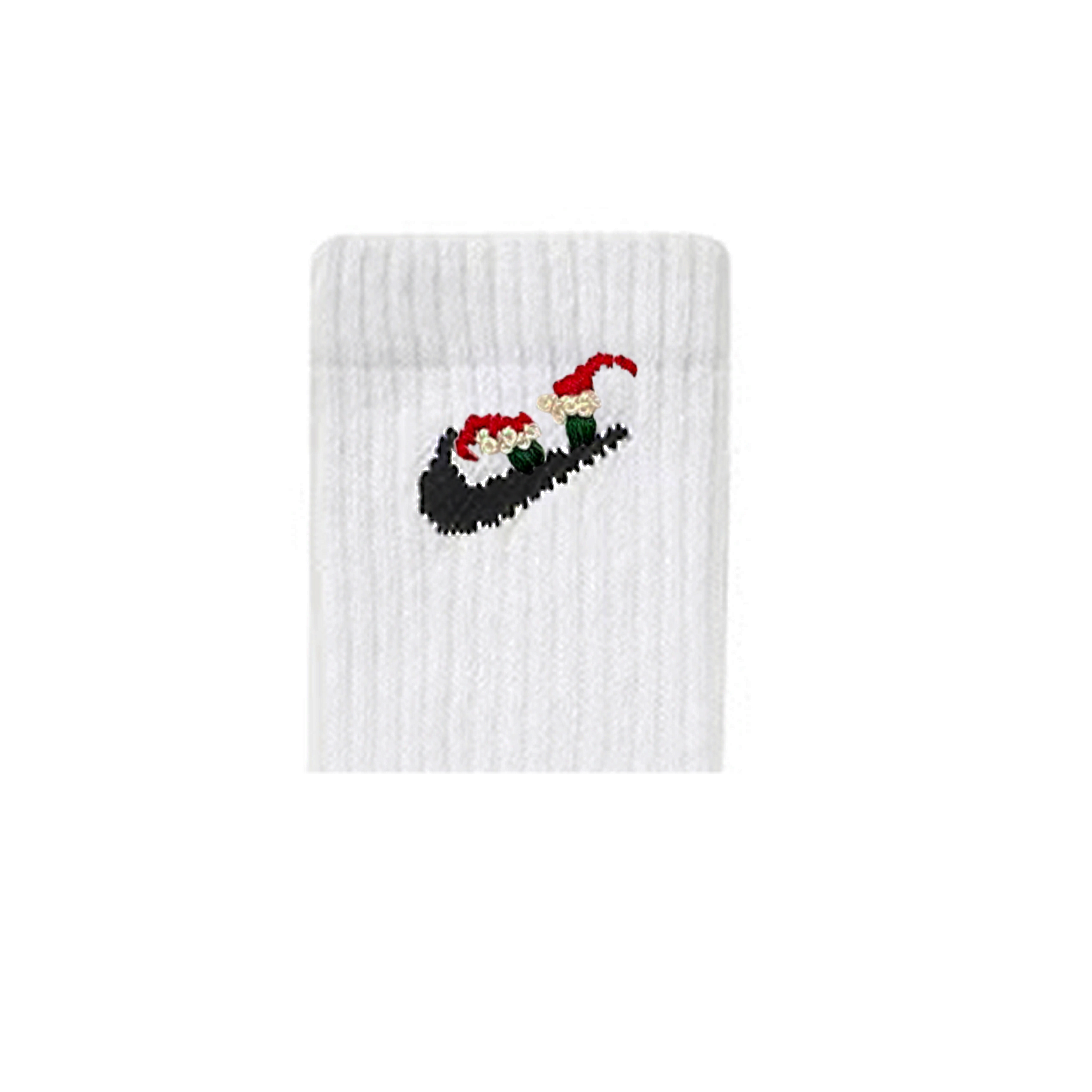 Nike Crew Socks Unisex 3 Pack White