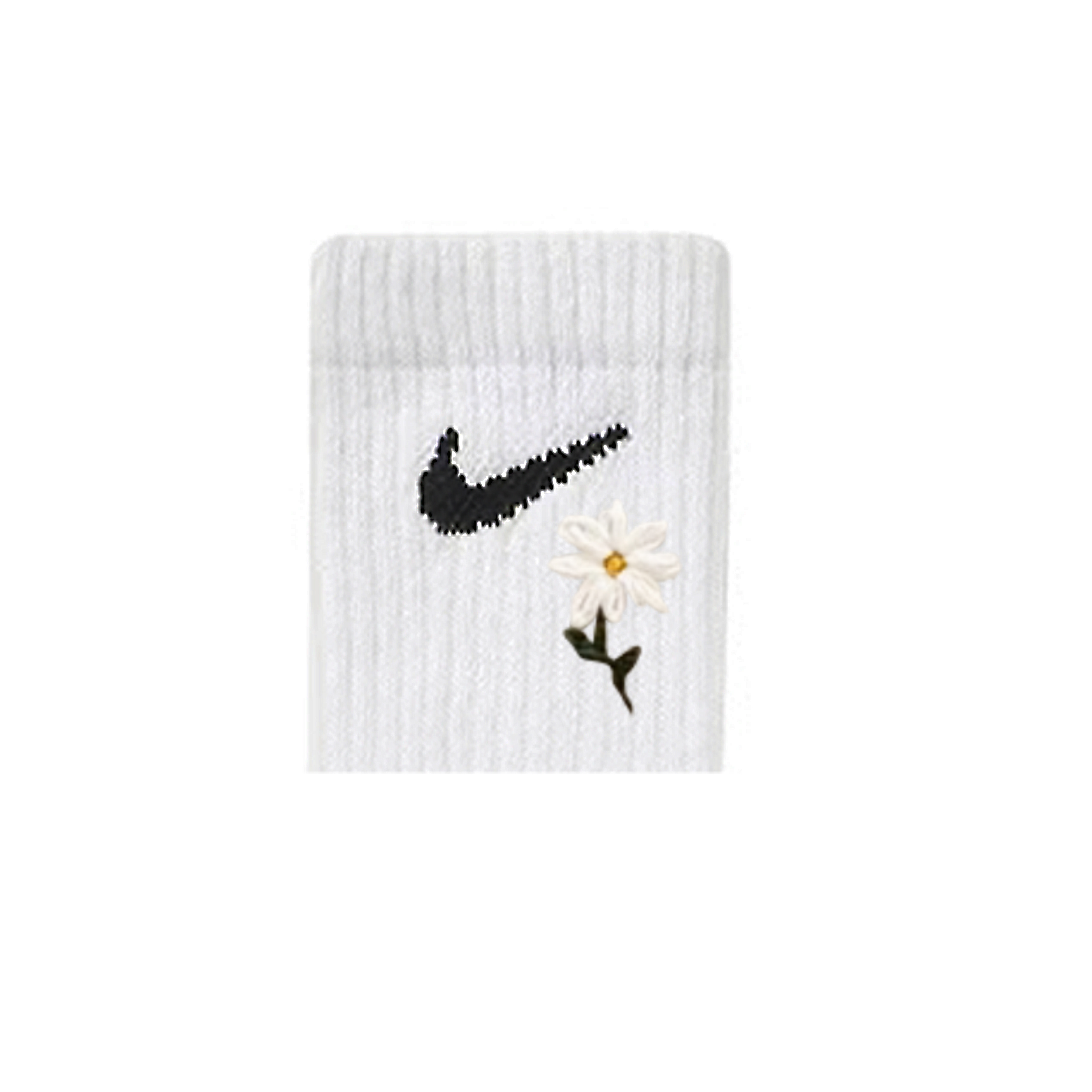 Nike Crew Socks Unisex 3 Pack White