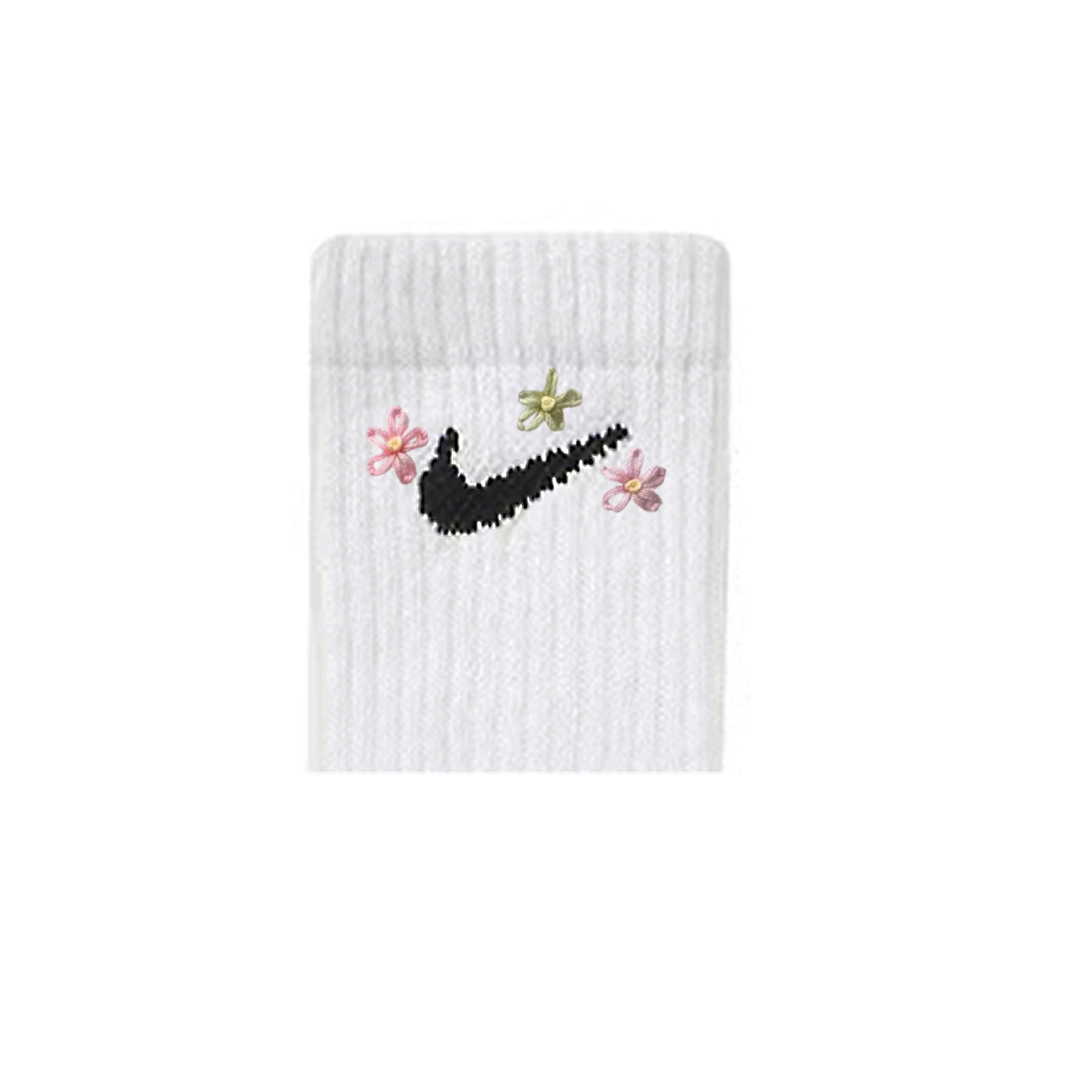 Nike Crew Socks Unisex 3 Pack White