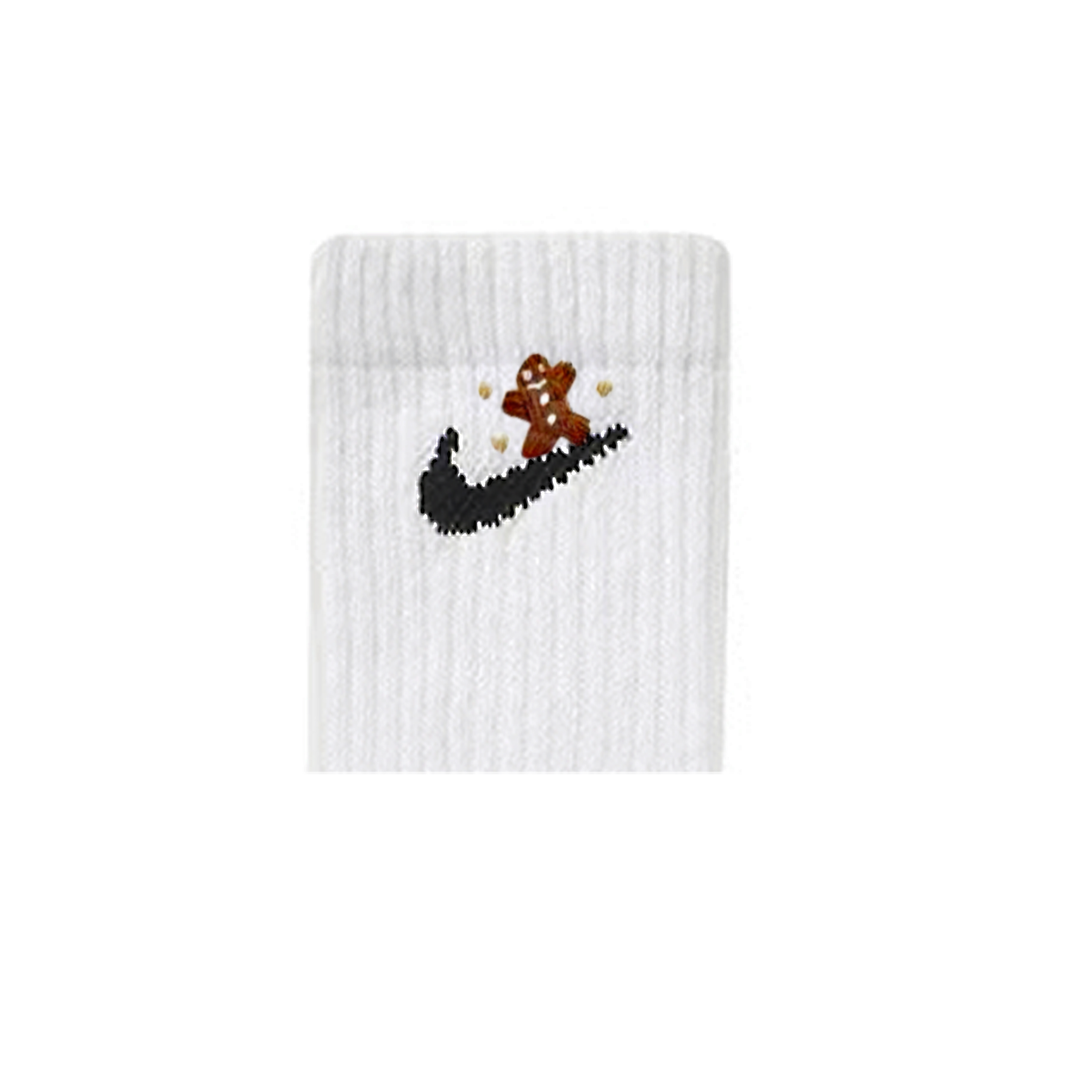Nike Crew Socks Unisex 3 Pack White