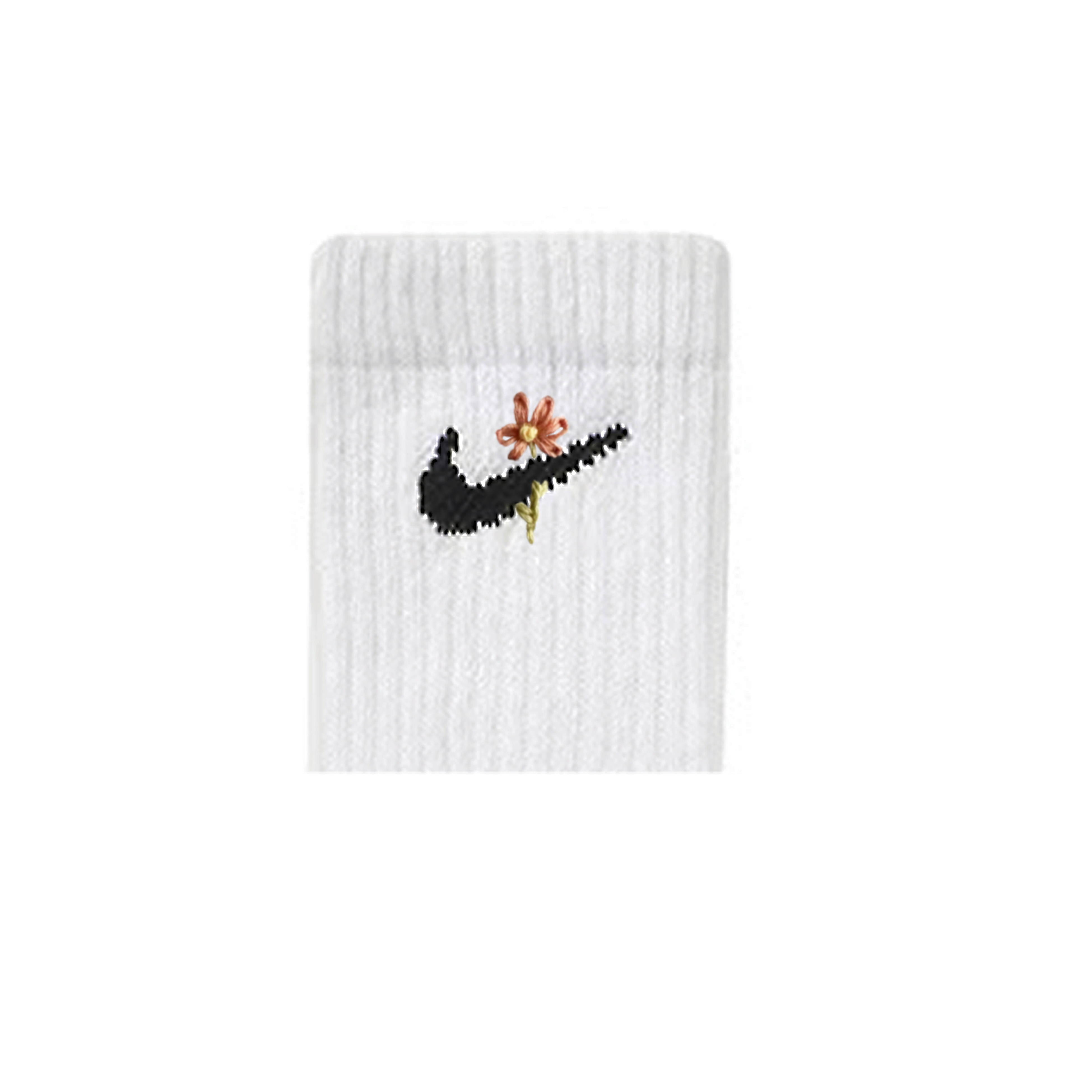 Nike Crew Socks Unisex 3 Pack White