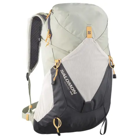 SALOMON 18L Outdoor Bags Hiking Seaweed Green Women's