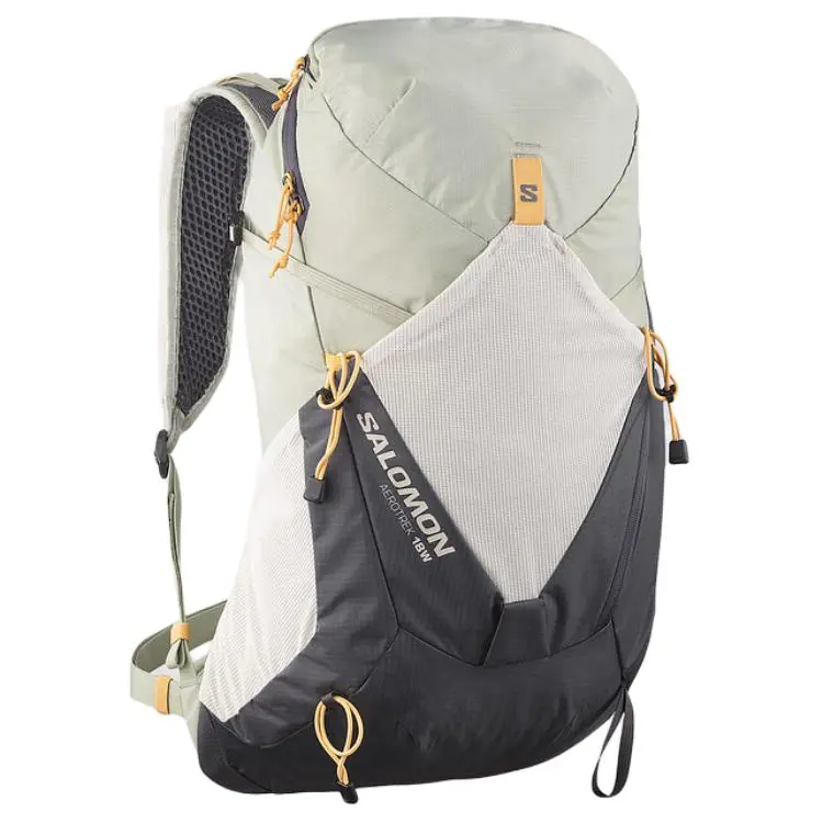 SALOMON 18L Outdoor Bags Hiking Seaweed Green Women's