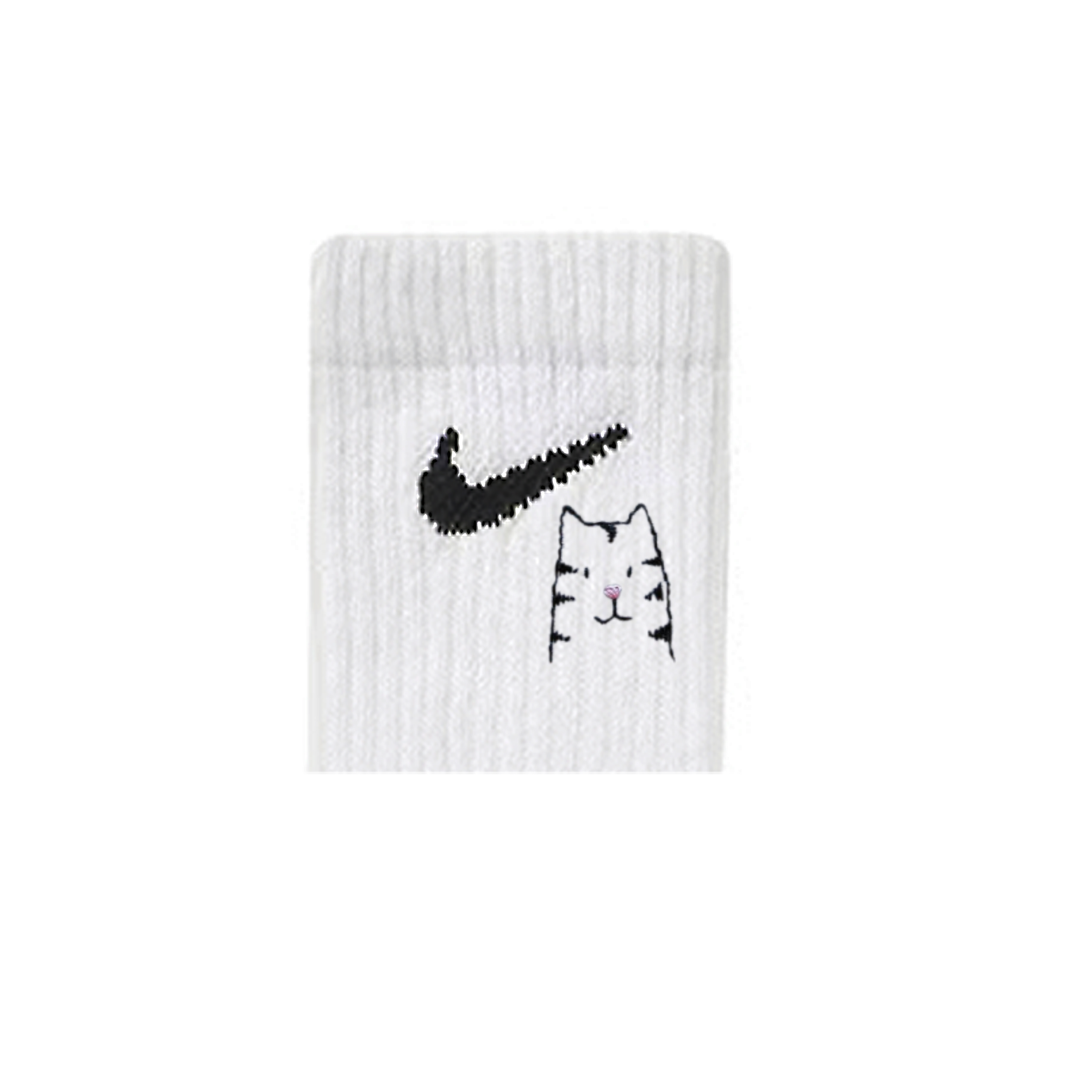 Nike Crew Socks Unisex 3 Pack White