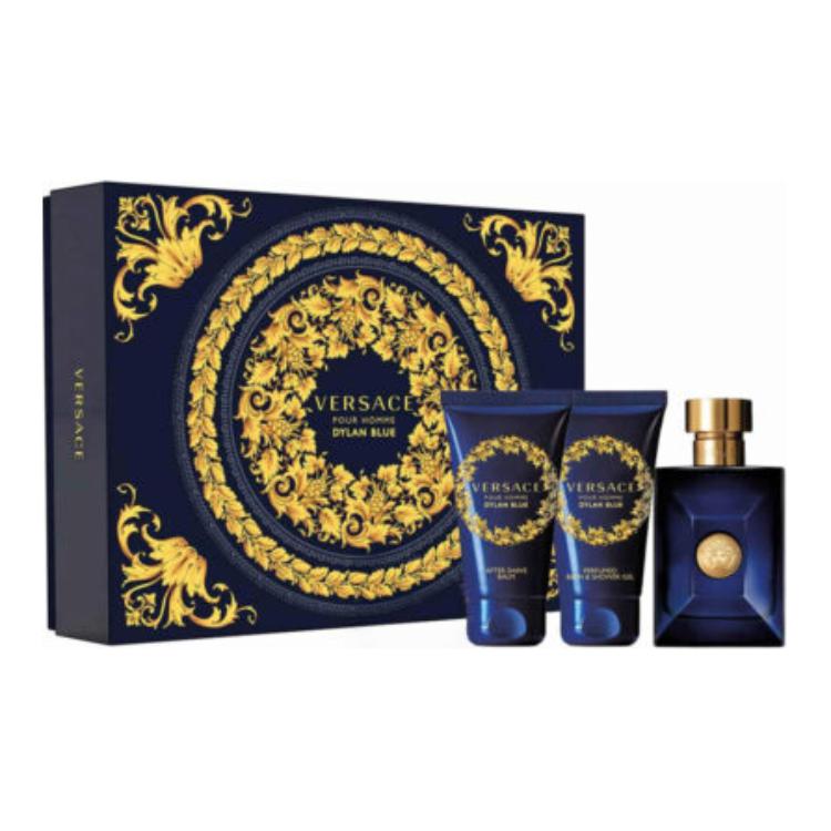 VERSACE Dylan Blue Perfume Sets Eau De Toilette 50ml*3