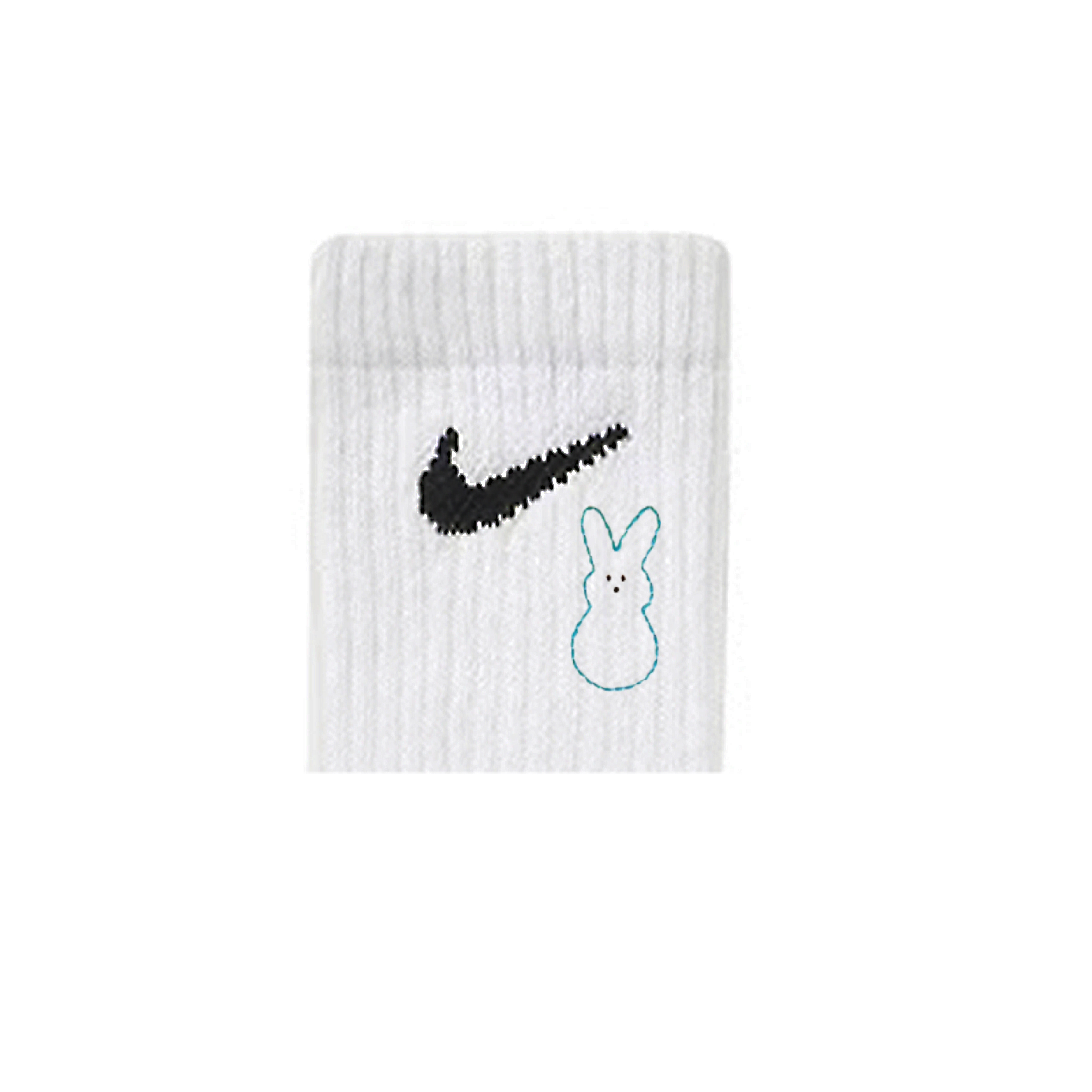 Nike Crew Socks Unisex 3 Pack White