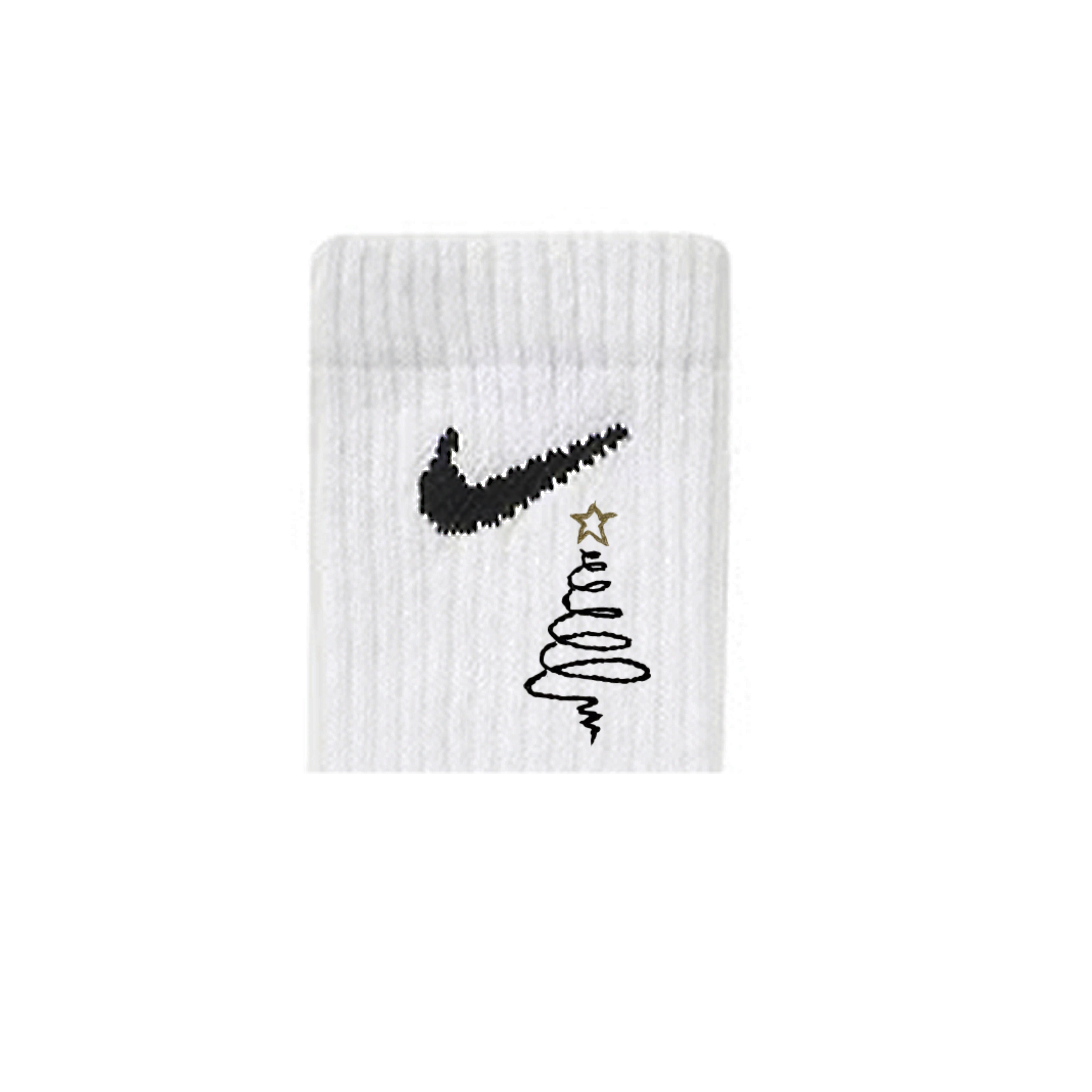 Nike Crew Socks Unisex 3 Pack White