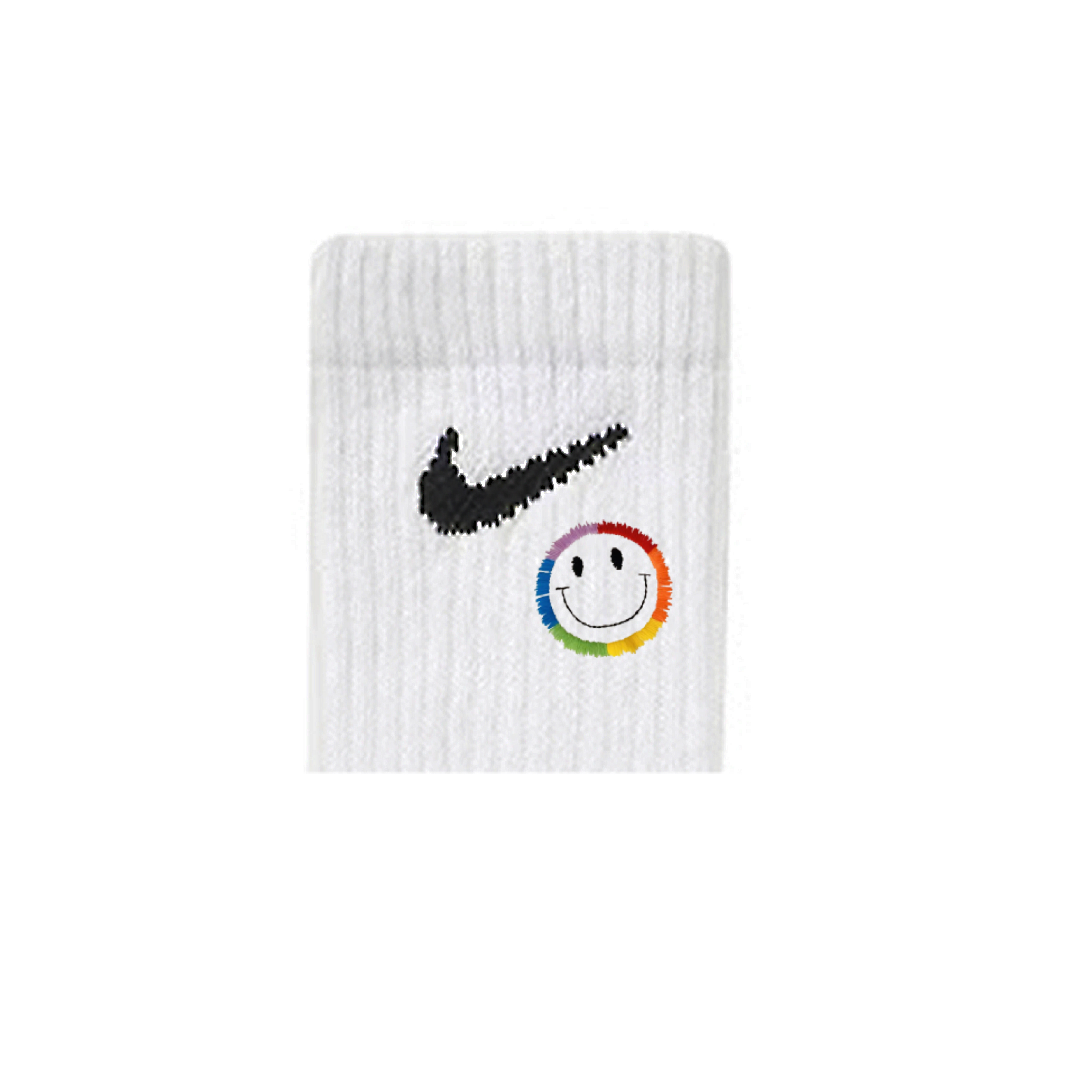 Nike Crew Socks Unisex 3 Pack White