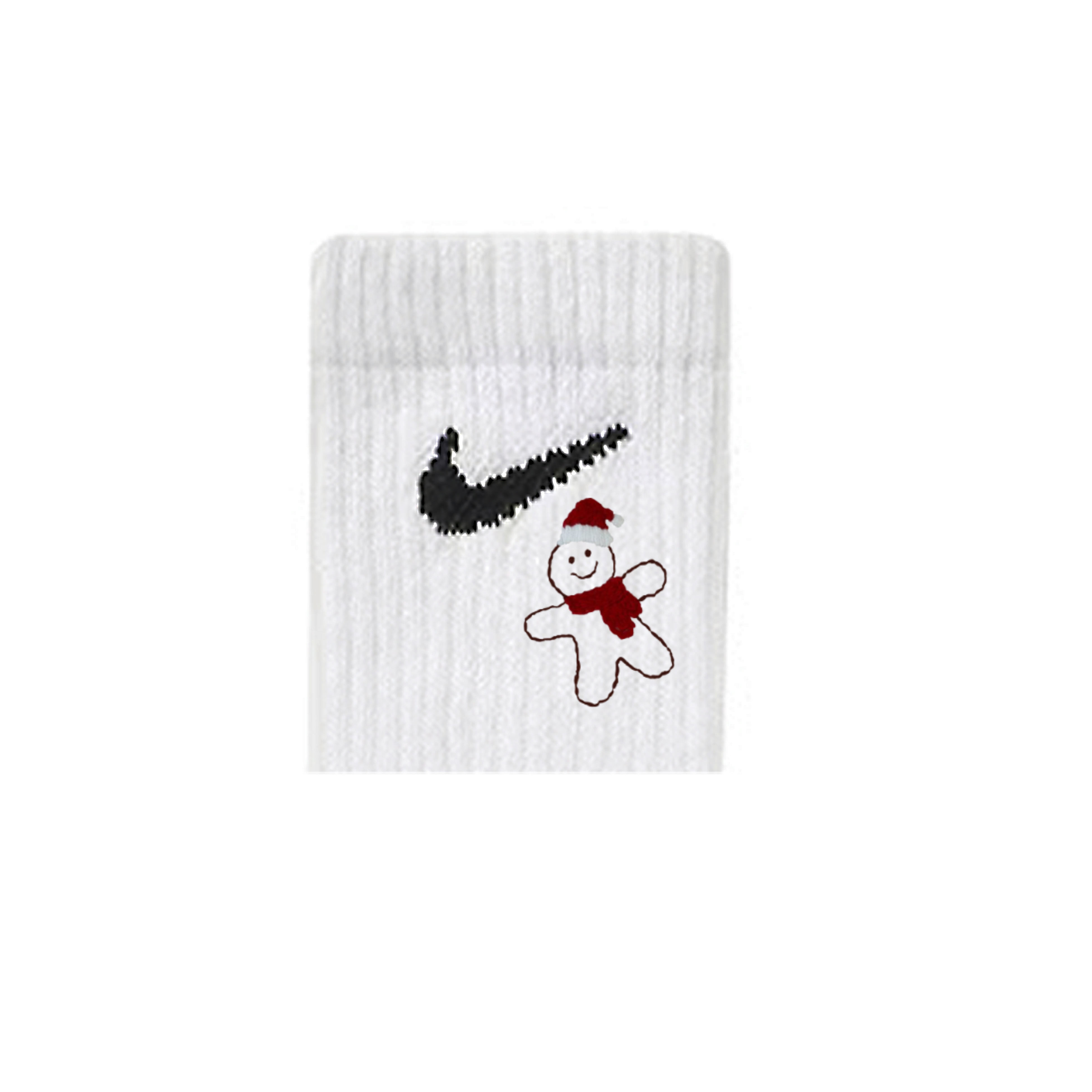 Nike Crew Socks Unisex 3 Pack White