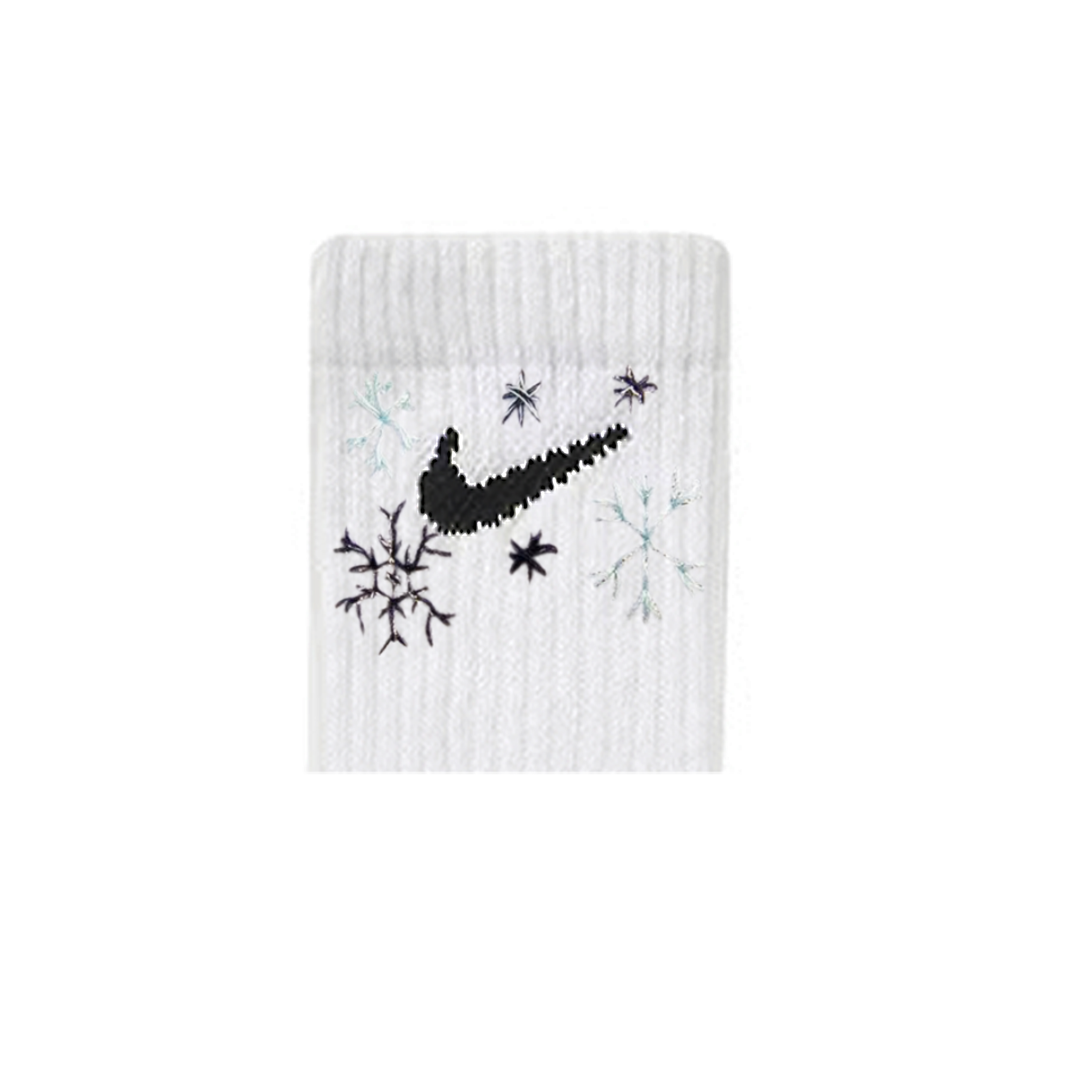 Nike Crew Socks Unisex 3 Pack White