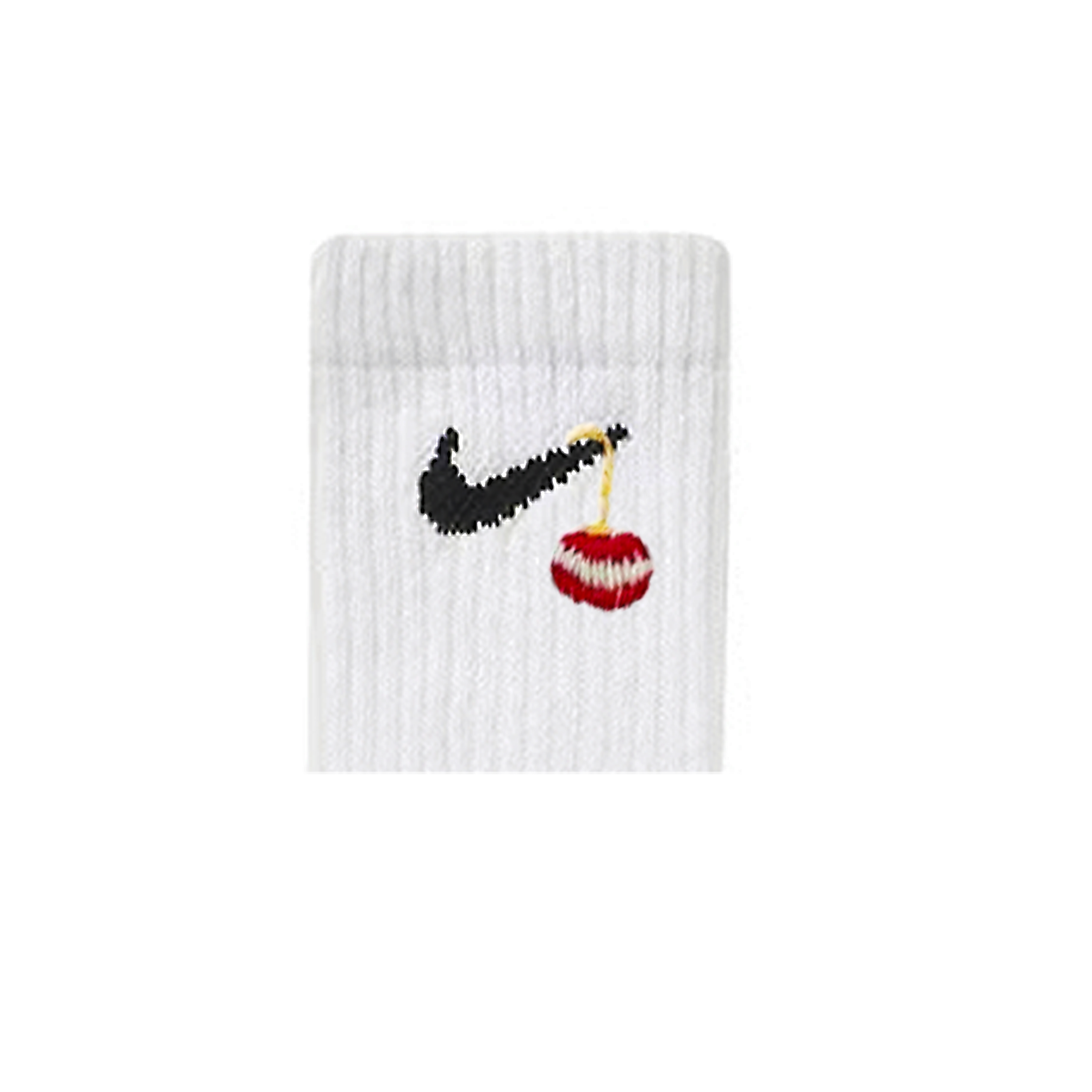 Nike Crew Socks Unisex 3 Pack White