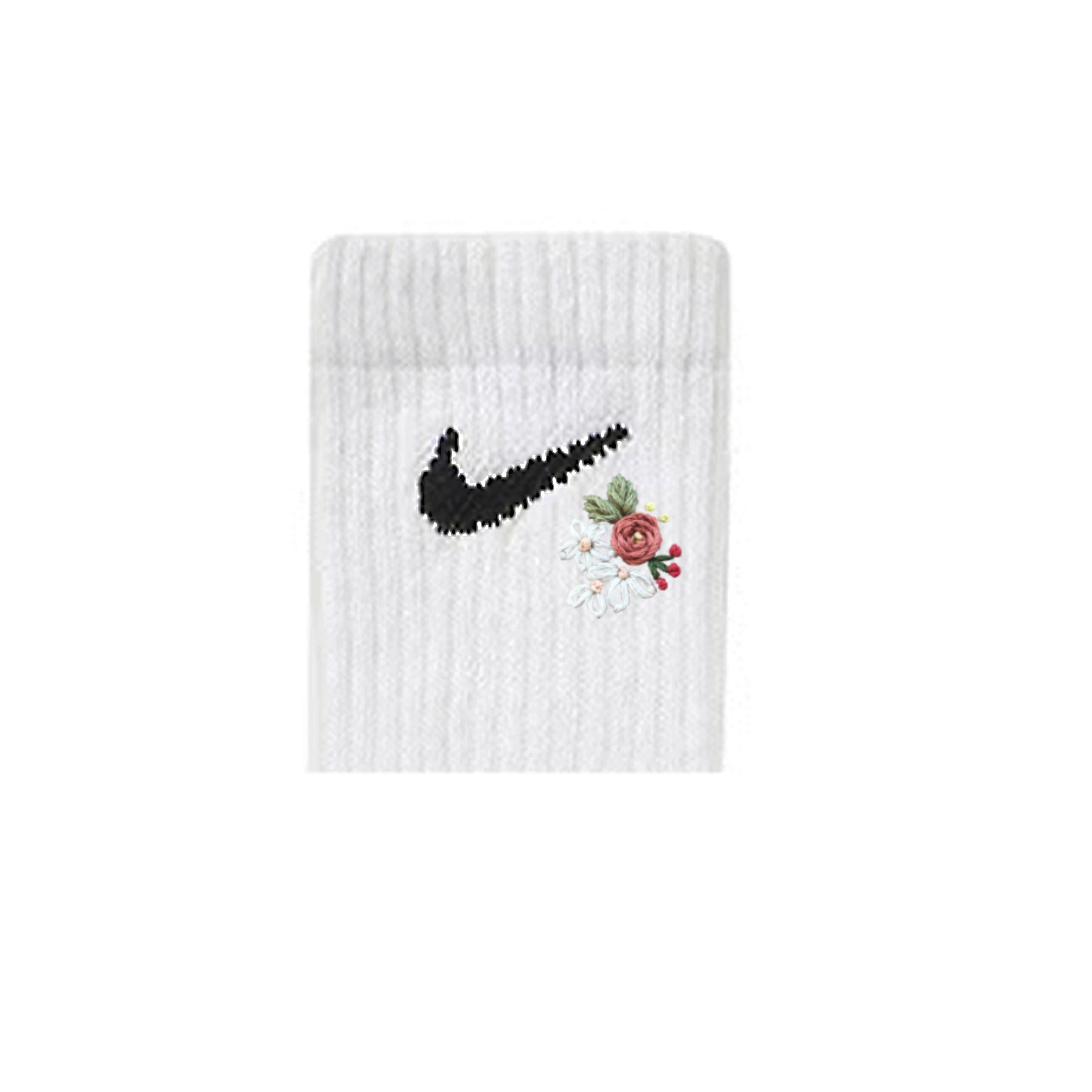 Nike Crew Socks Unisex 3 Pack White