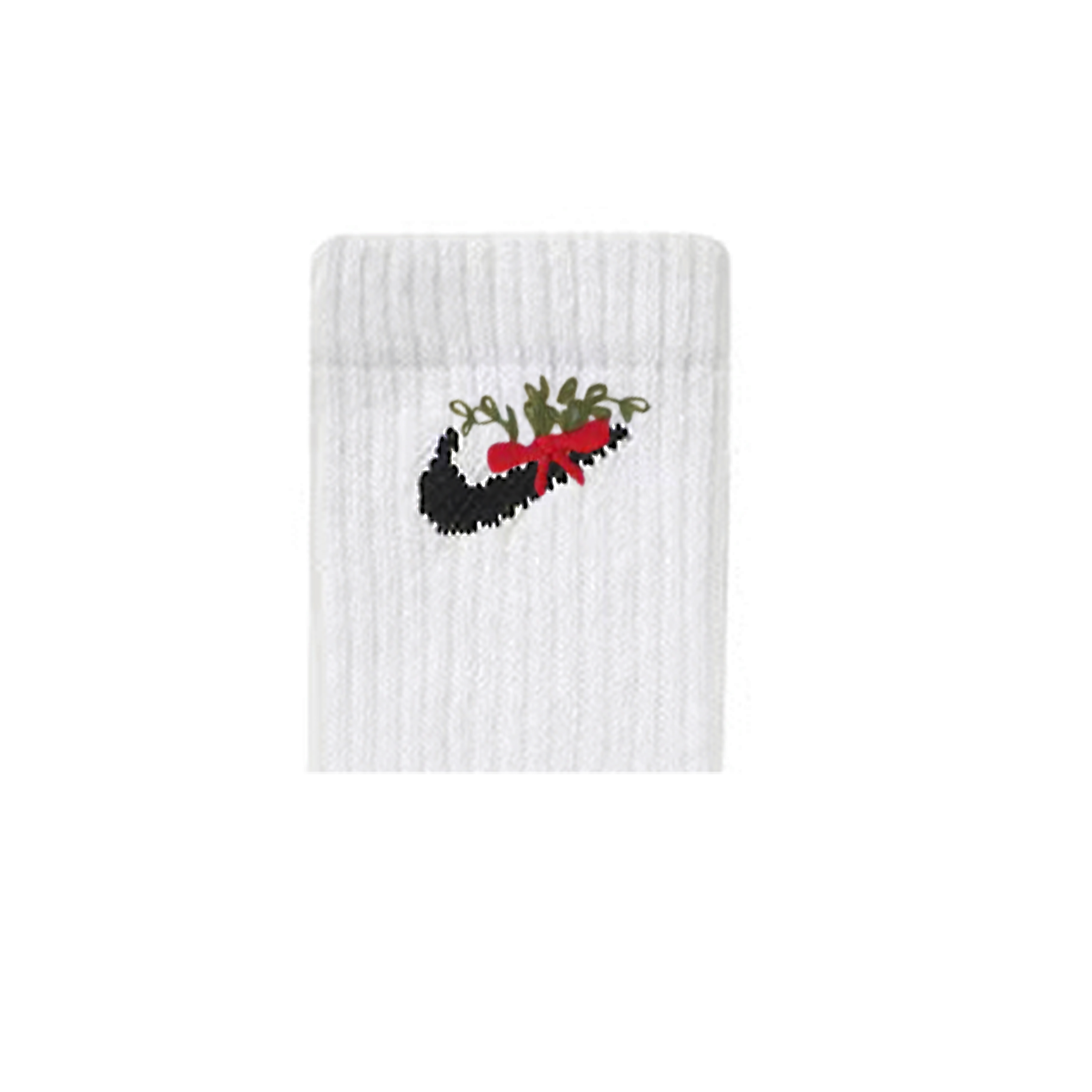Nike Crew Socks Unisex 3 Pack White