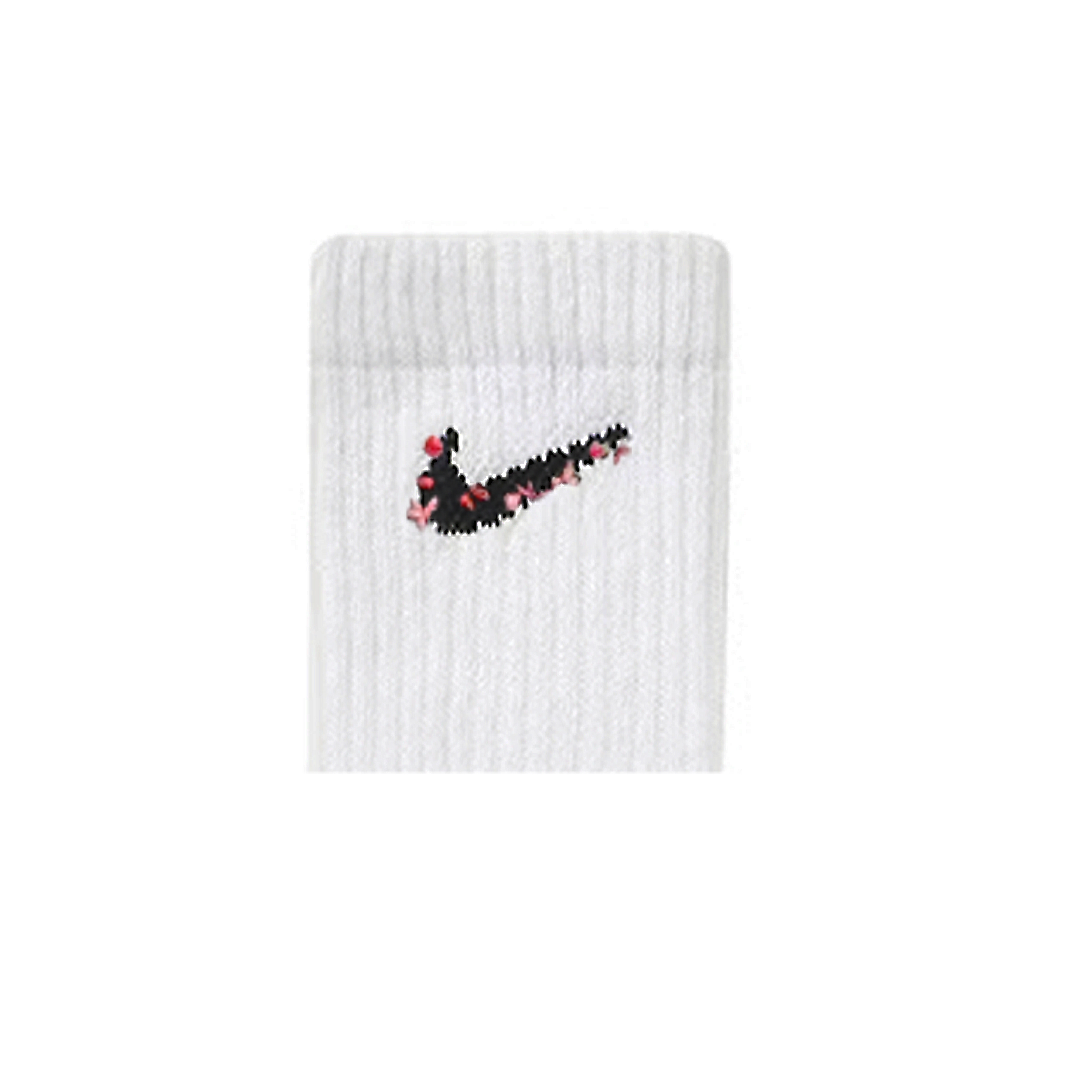 Nike Crew Socks Unisex 3 Pack White