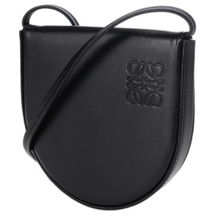 Женская сумка LOEWE Heel (черная) — фото 2