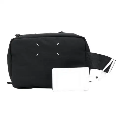 Maison Margiela Polyamide Makeup Bag Women's Black