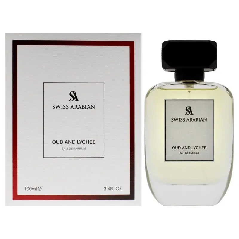 Swiss Arabian OUD AND LYCHEE perfume floral fruity fragrance EDP 100ml
