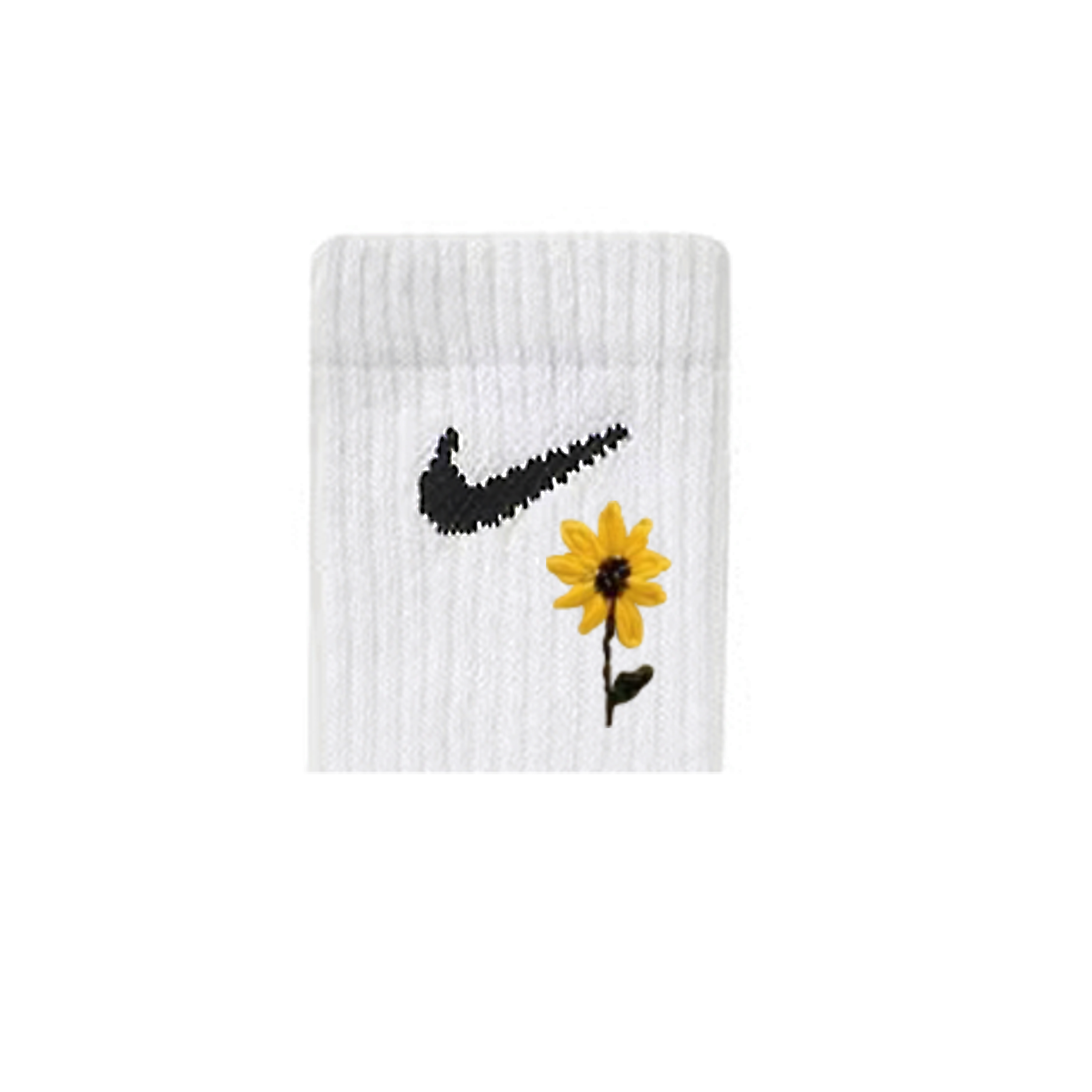 Nike Crew Socks Unisex 3 Pack White