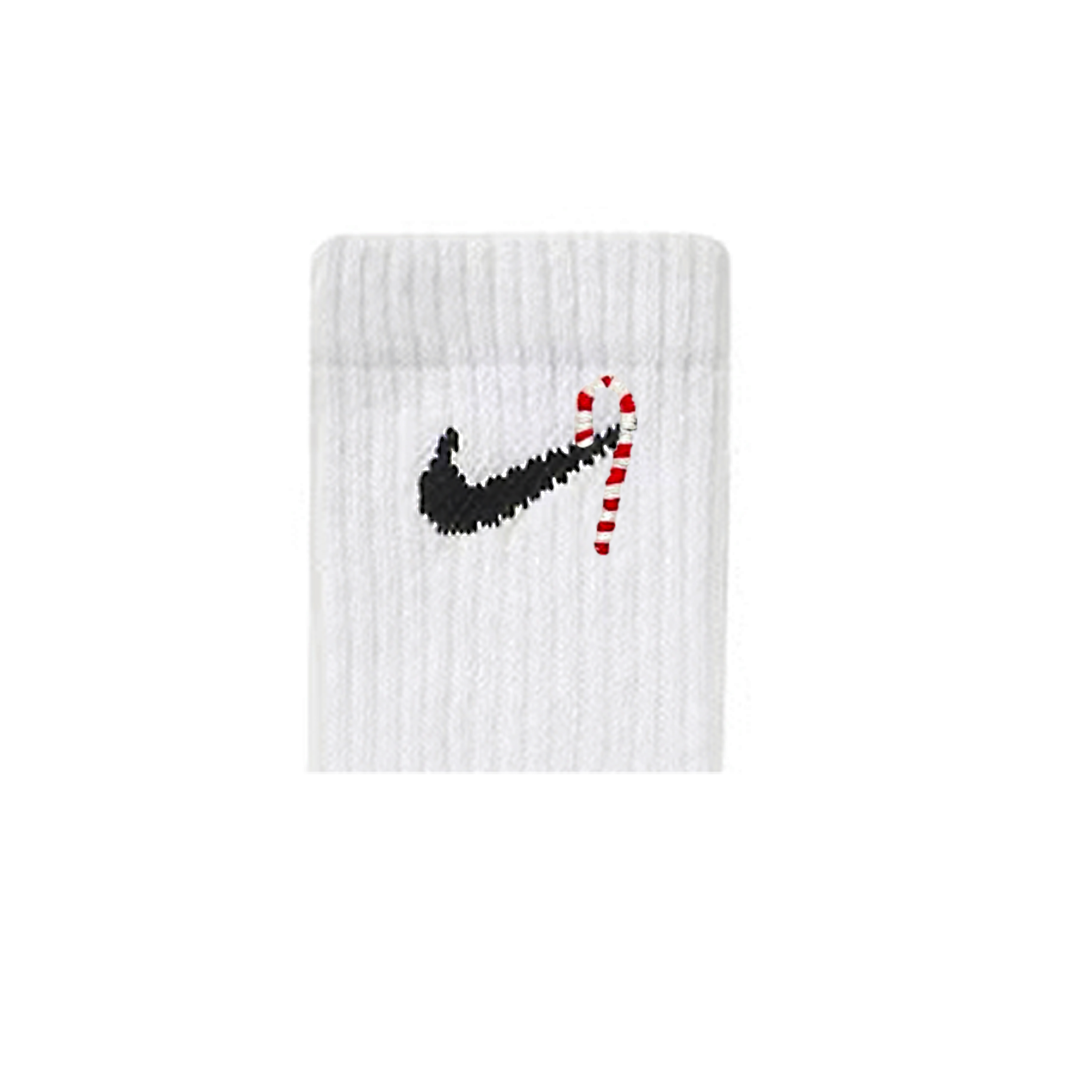 Nike Crew Socks Unisex 3 Pack White