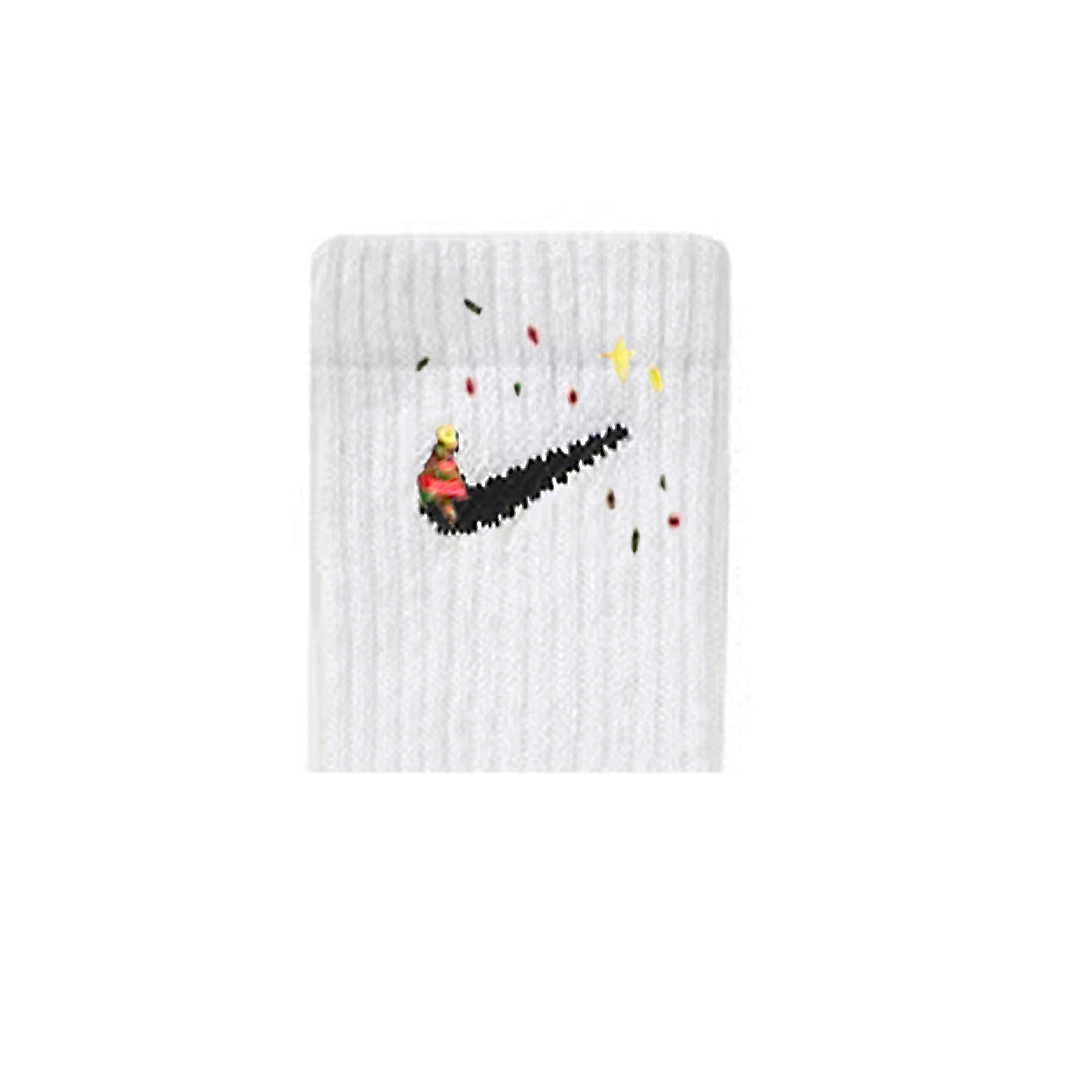 Nike Crew Socks Unisex 3 Pack White