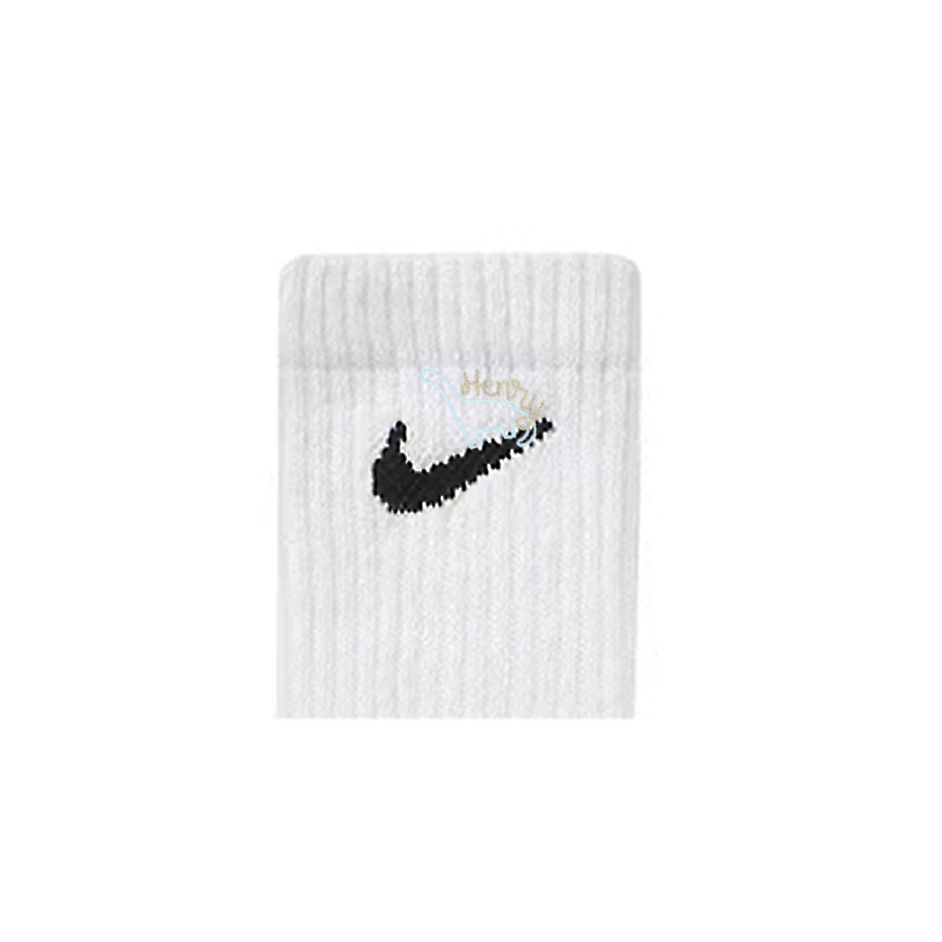 Nike Crew Socks Unisex 3 Pack White