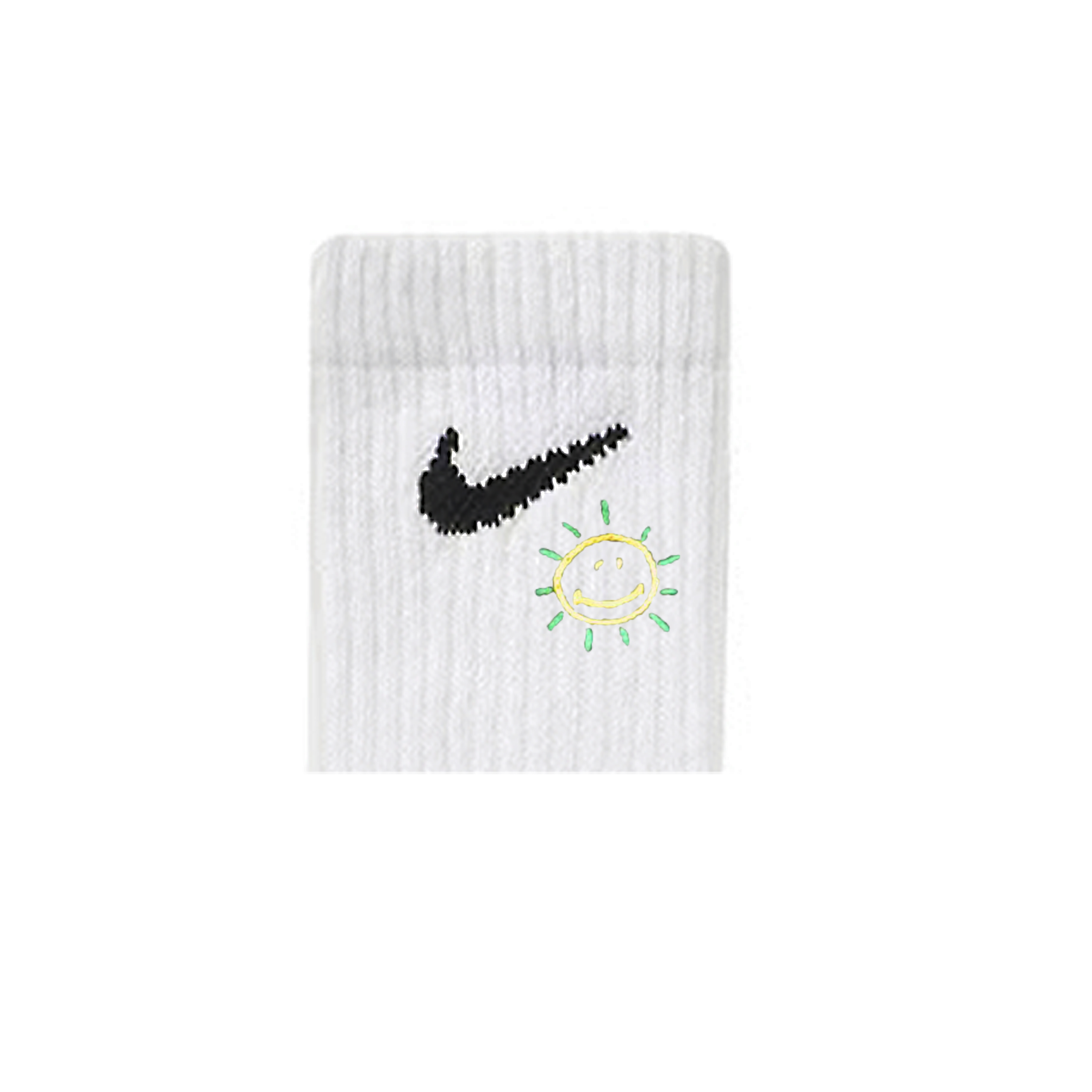 Nike Crew Socks Unisex 3 Pack White