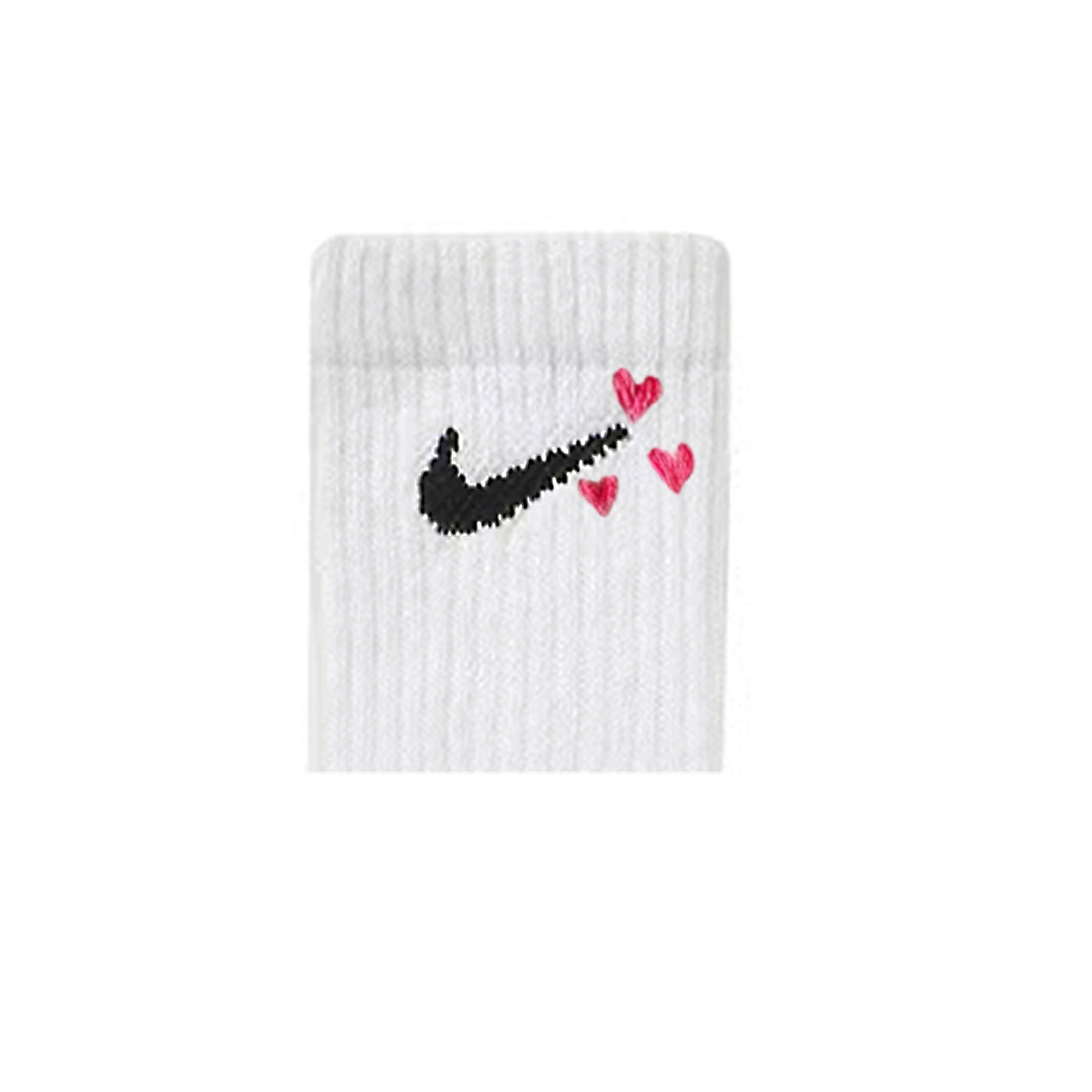 Nike Crew Socks Unisex 3 Pack White