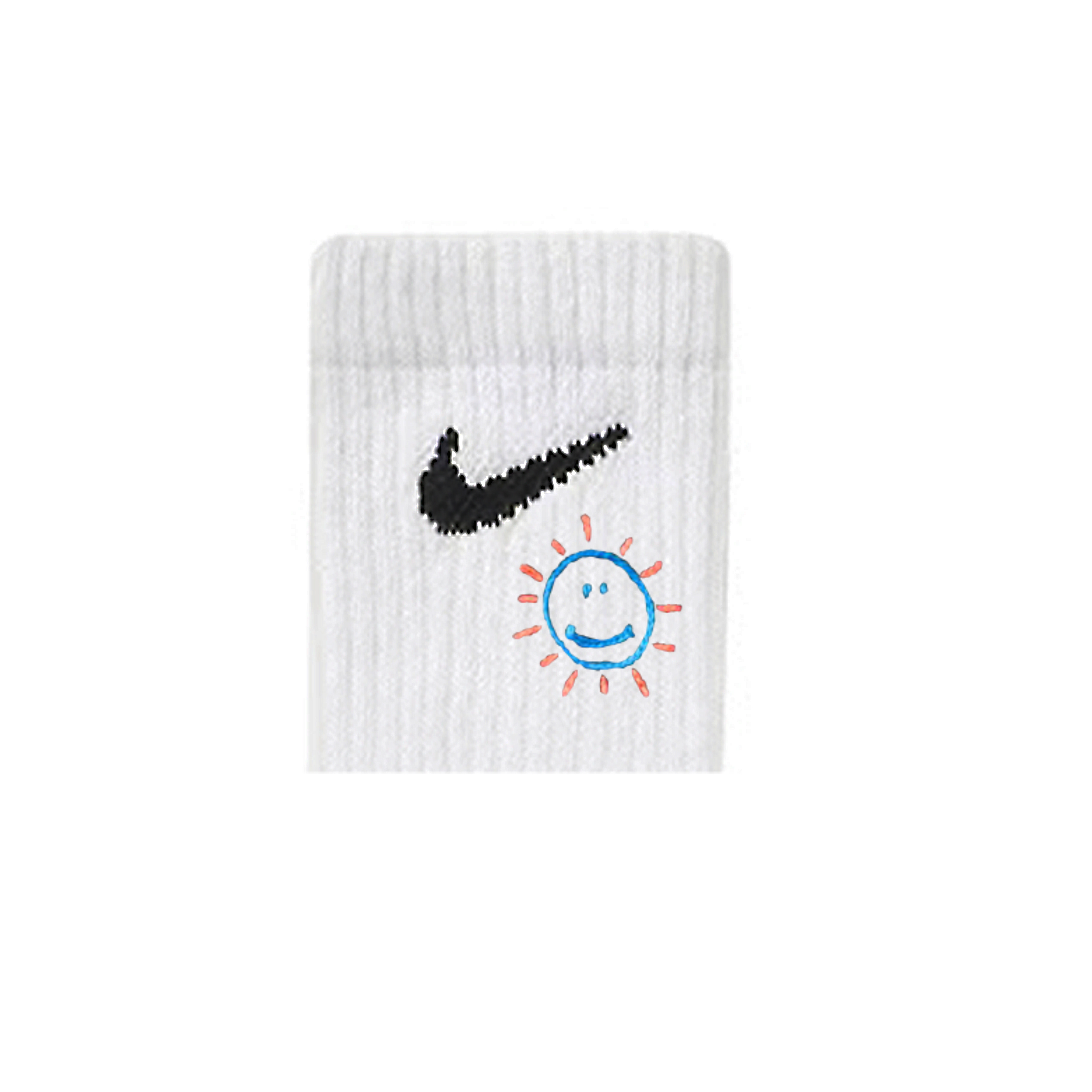 Nike Crew Socks Unisex 3 Pack White