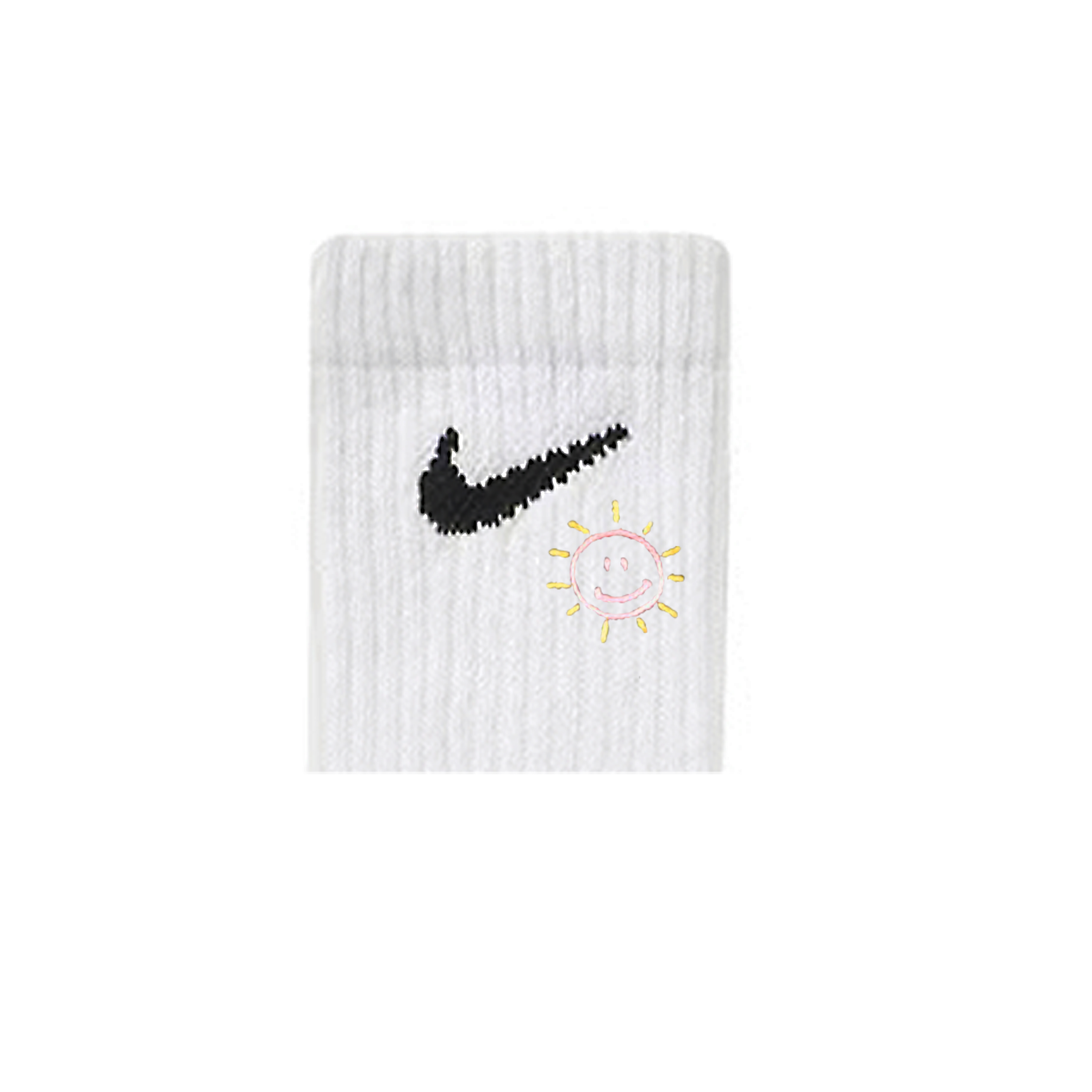 Nike Crew Socks Unisex 3 Pack White