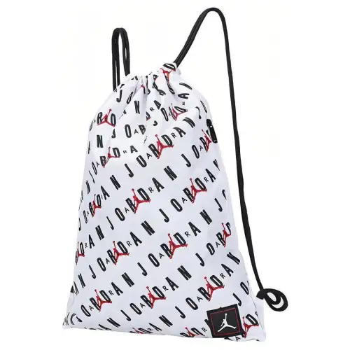 Jordan Polyester Backpack Regular Unisex White