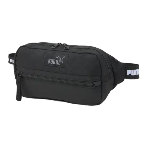 PUMA Fabric Fanny Pack Regular Unisex Black