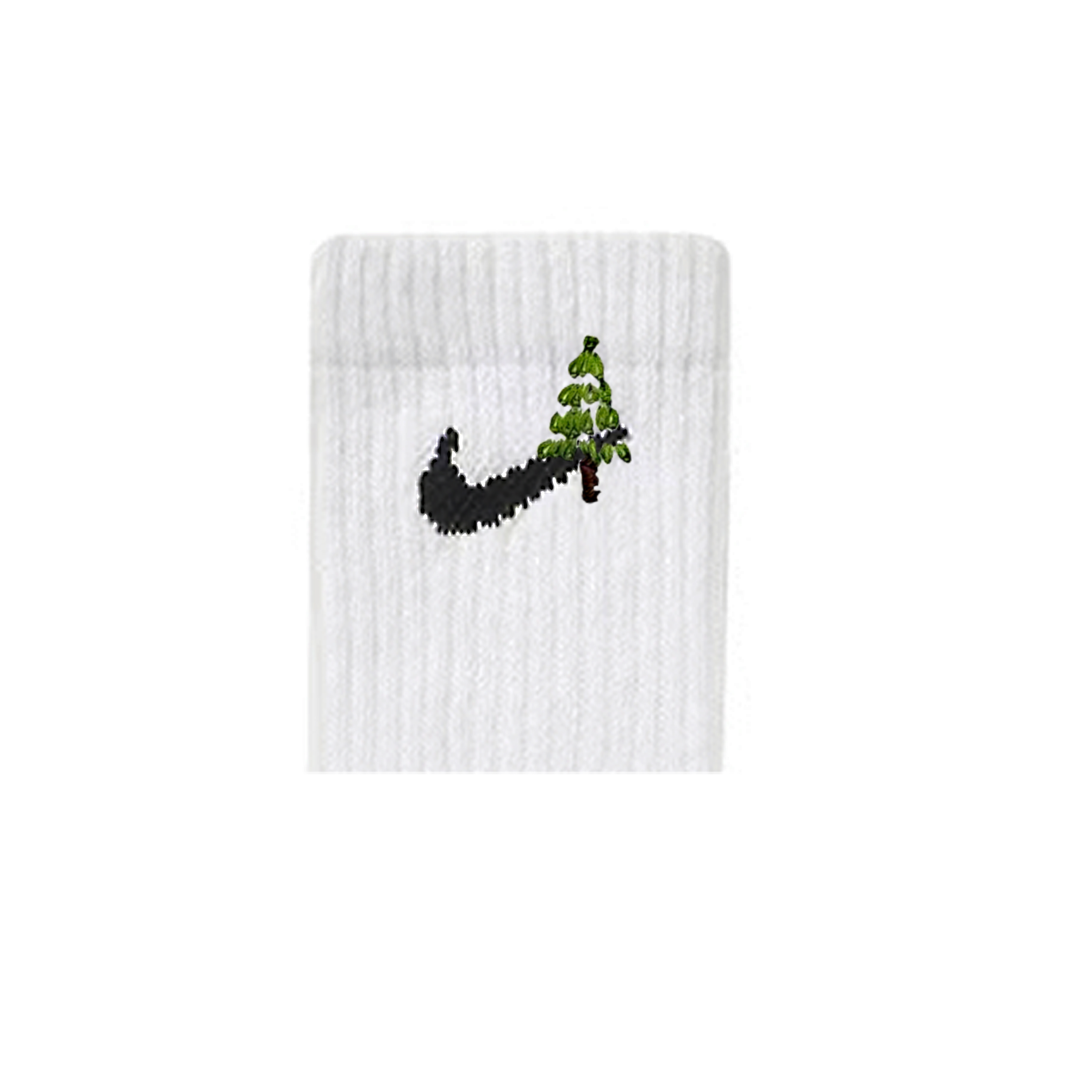 Nike Crew Socks Unisex 3 Pack White