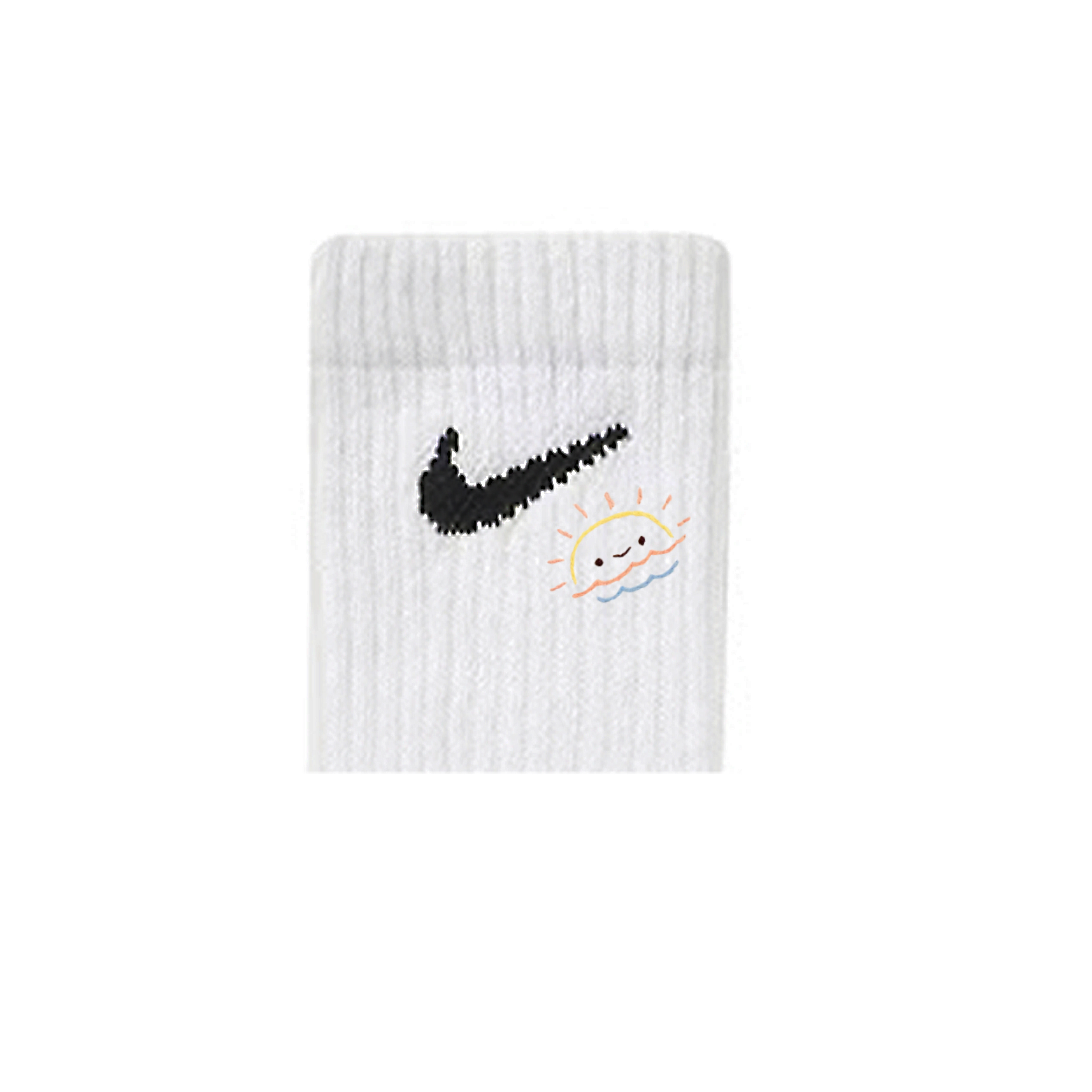 Nike Crew Socks Unisex 3 Pack White
