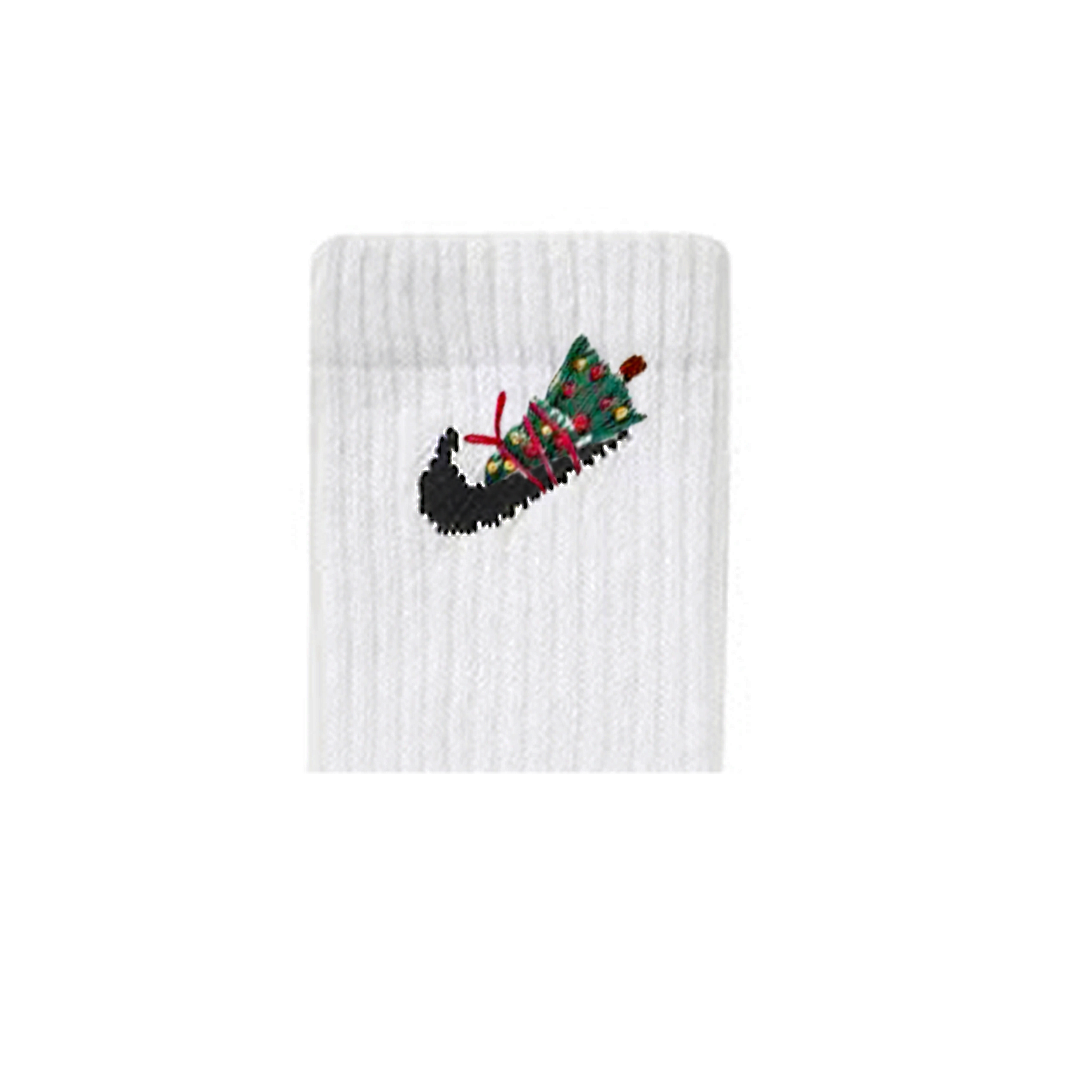 Nike Crew Socks Unisex 3 Pack White