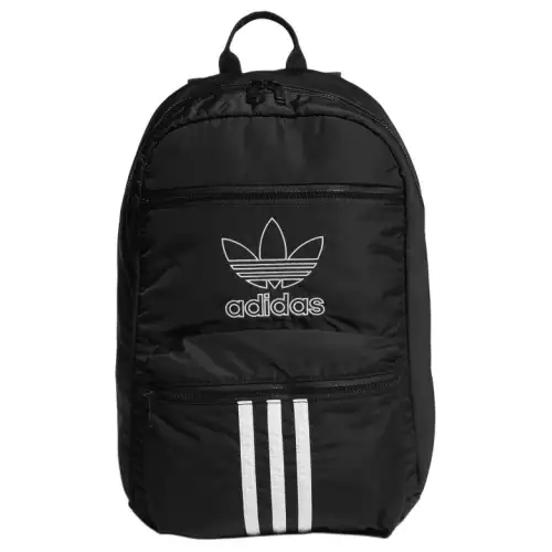 Adidas Originals Polyester Backpack Regular Unisex Black