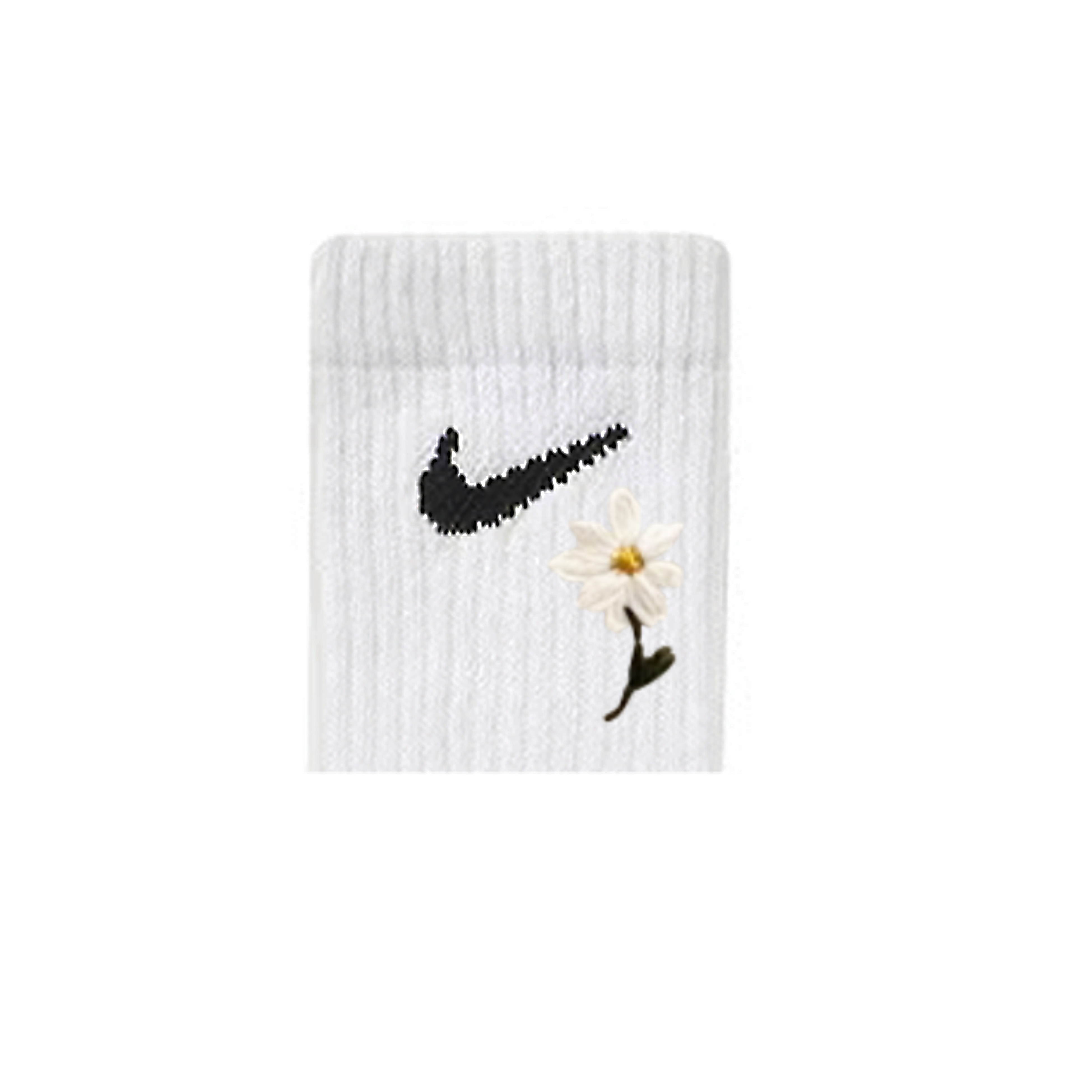 Nike Crew Socks Unisex 3 Pack White