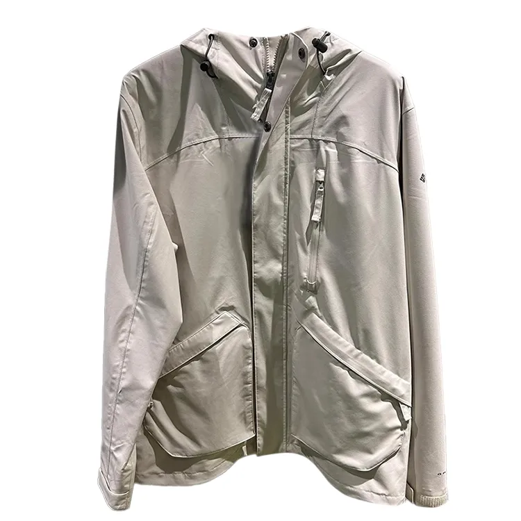 Columbia Urban Living/Travel/Commuting Low Altitude Hiking Waterproof, Windproof, Lightweight Windbreaker Jacket Men's