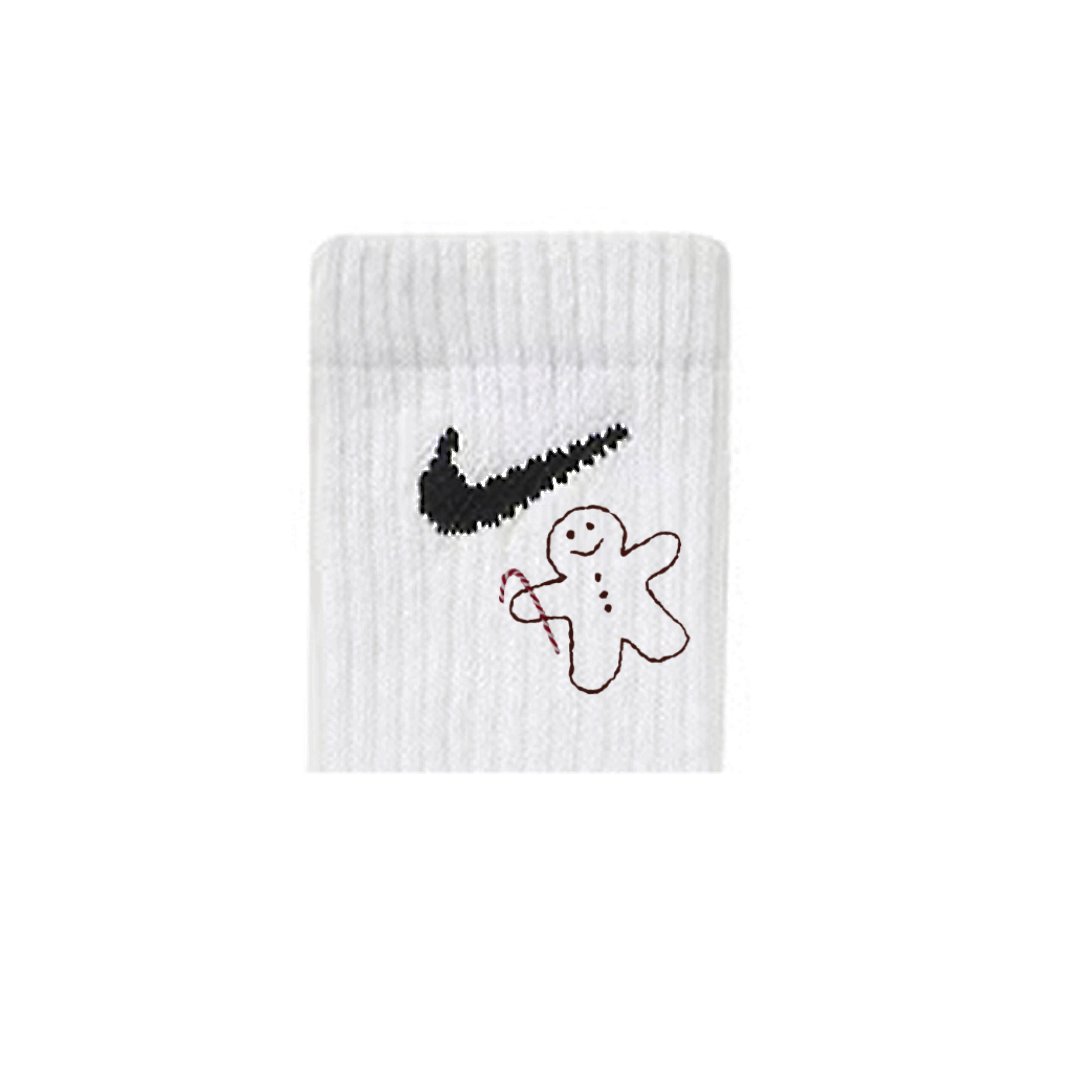 Nike Crew Socks Unisex 3 Pack White