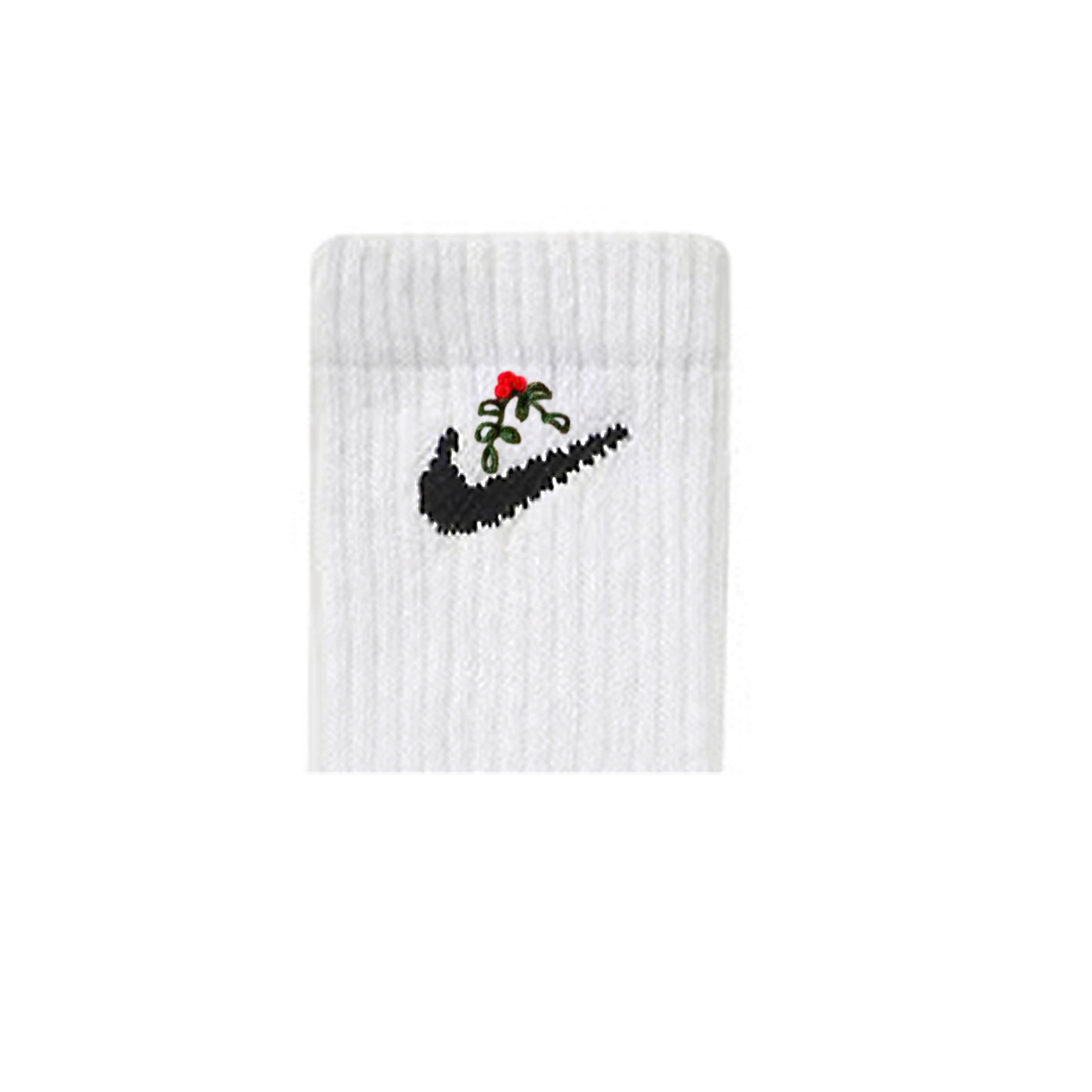 Nike Crew Socks Unisex 3 Pack White