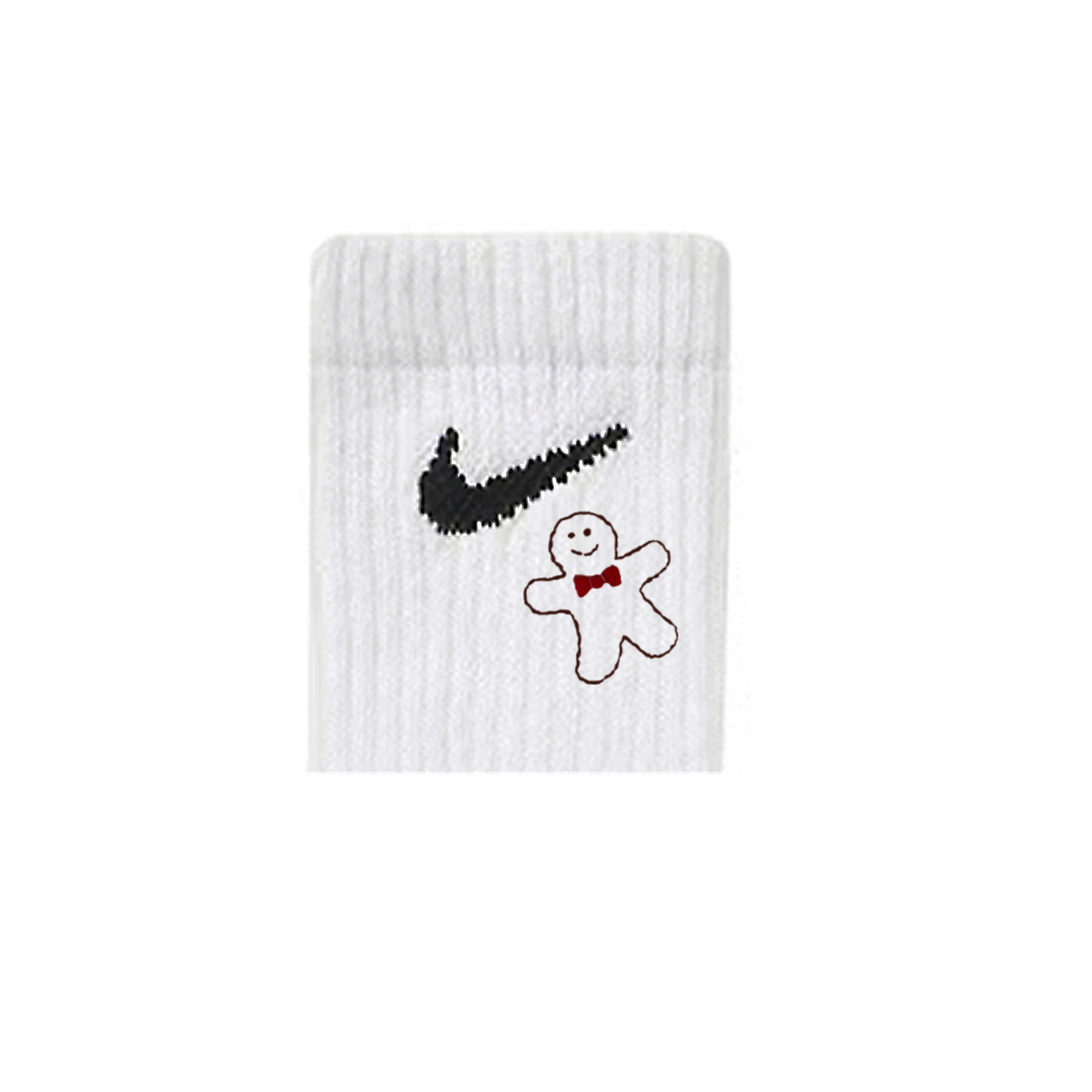 Nike Crew Socks Unisex 3 Pack White