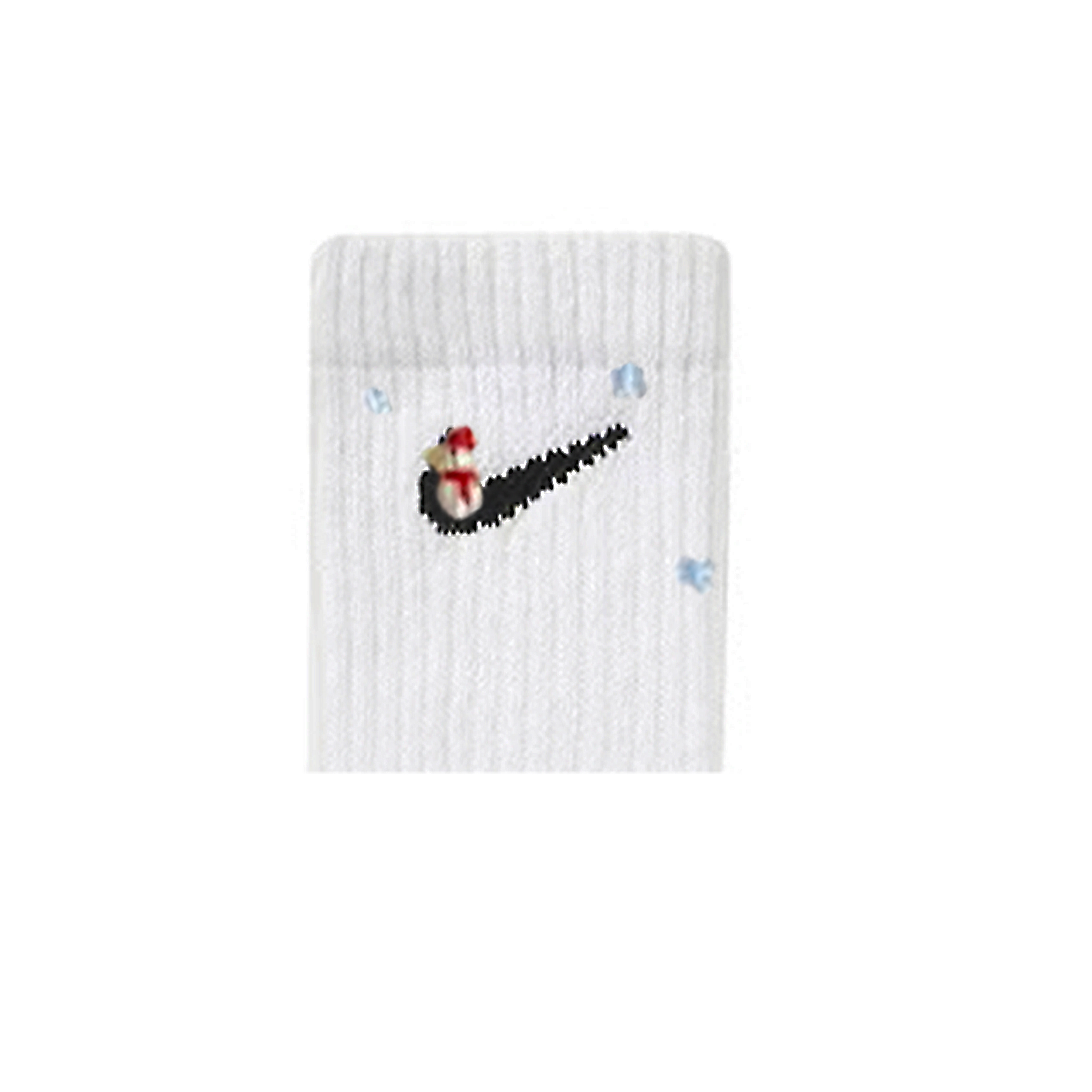 Nike Crew Socks Unisex 3 Pack White