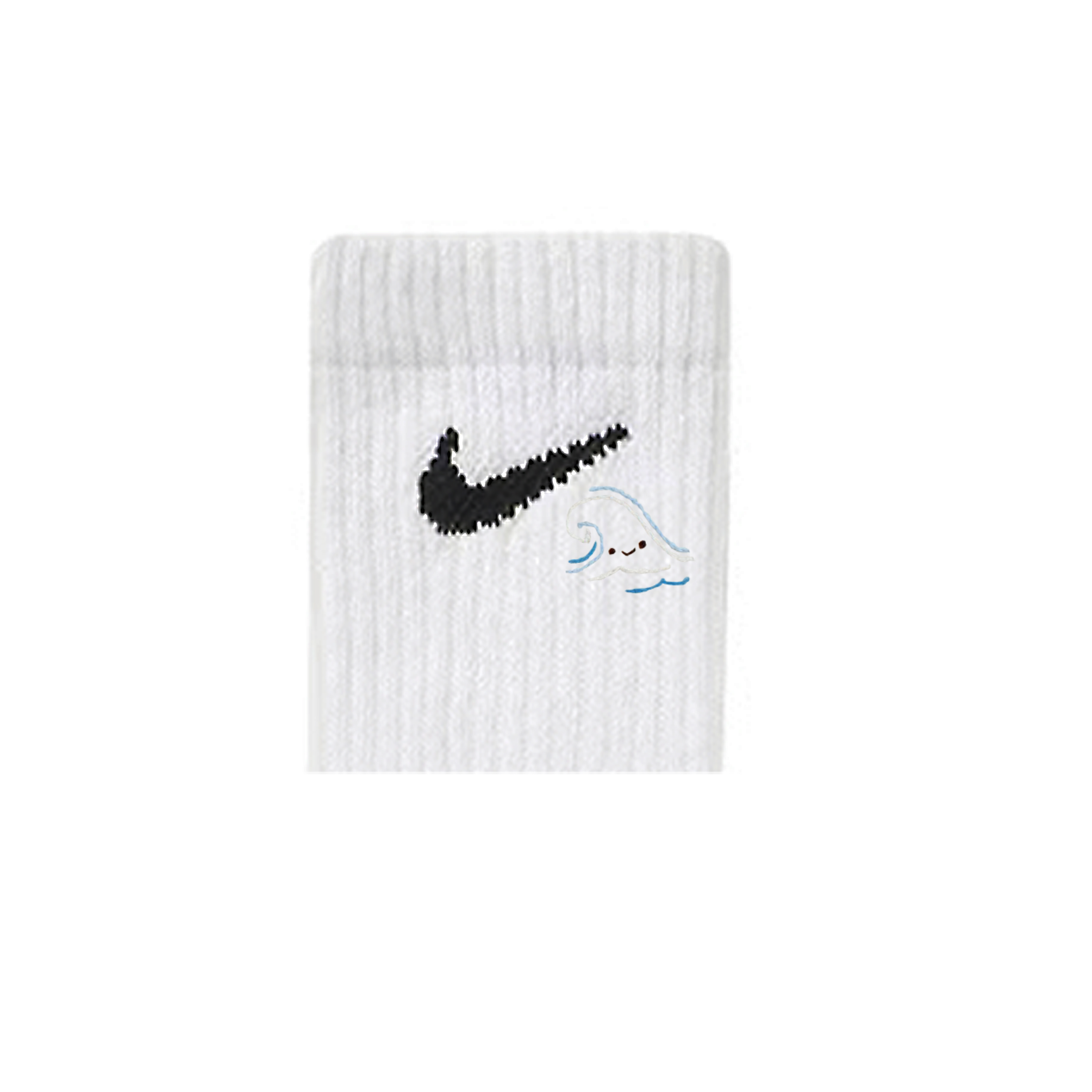 Nike Crew Socks Unisex 3 Pack White