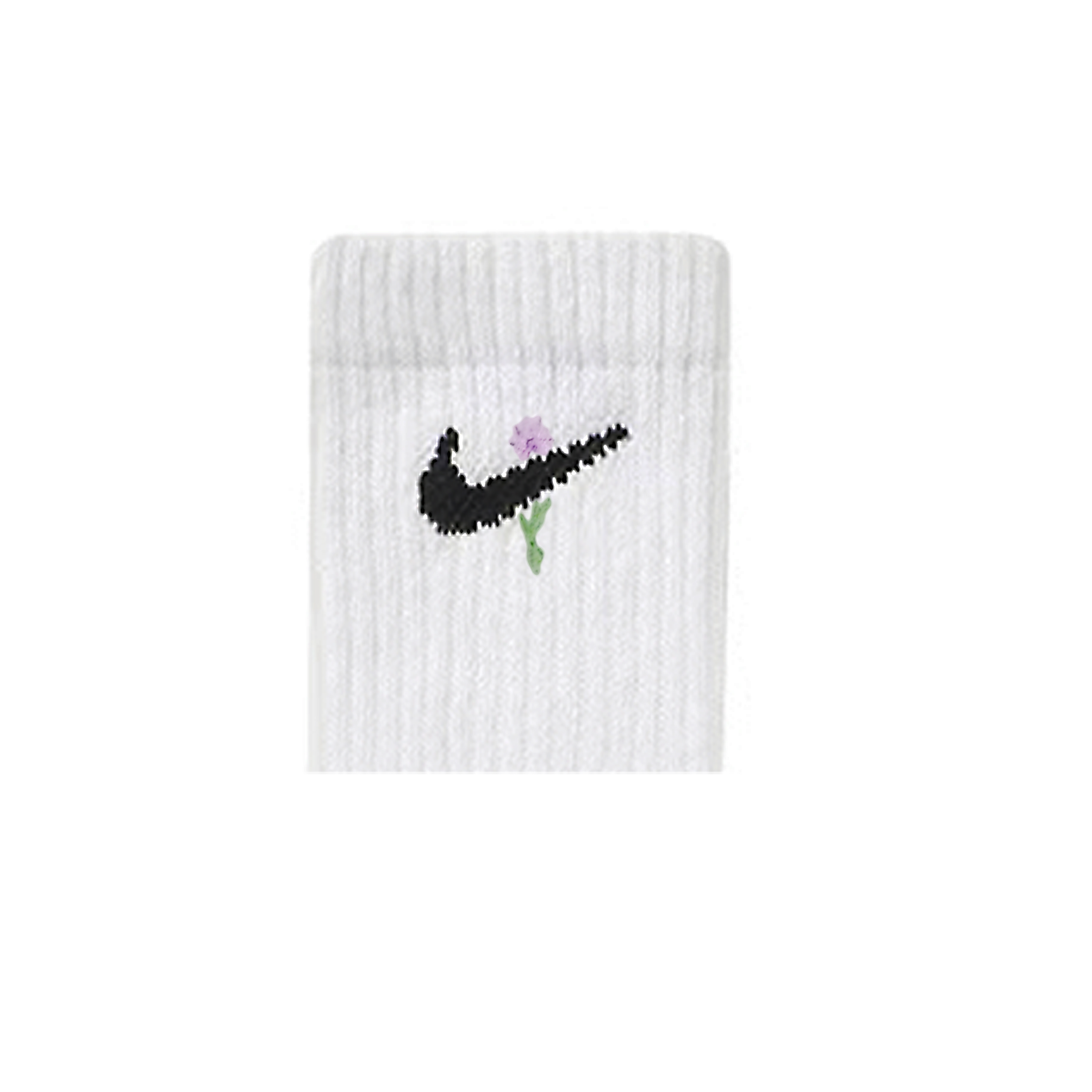 Nike Crew Socks Unisex 3 Pack White