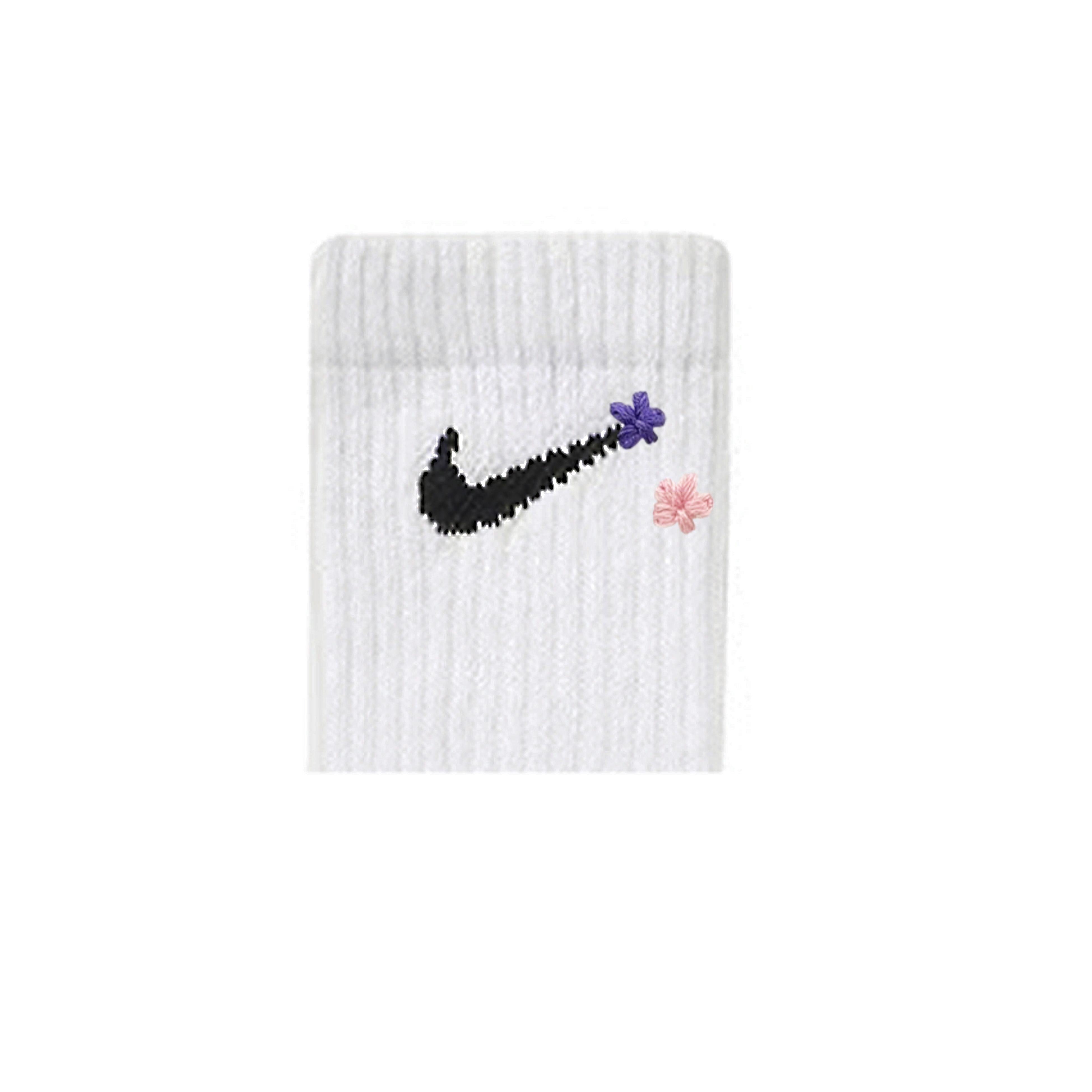 Nike Crew Socks Unisex 3 Pack White